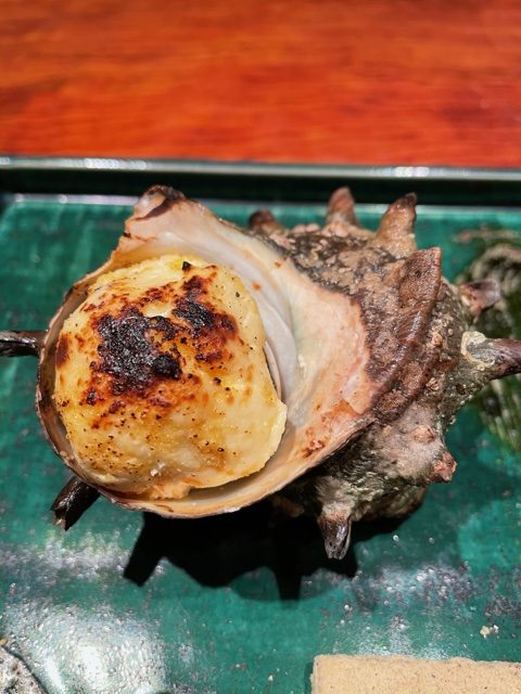 さざえ唐墨チーズ焼き 海の恵み 食の底力 Japan 公式レシピサイト