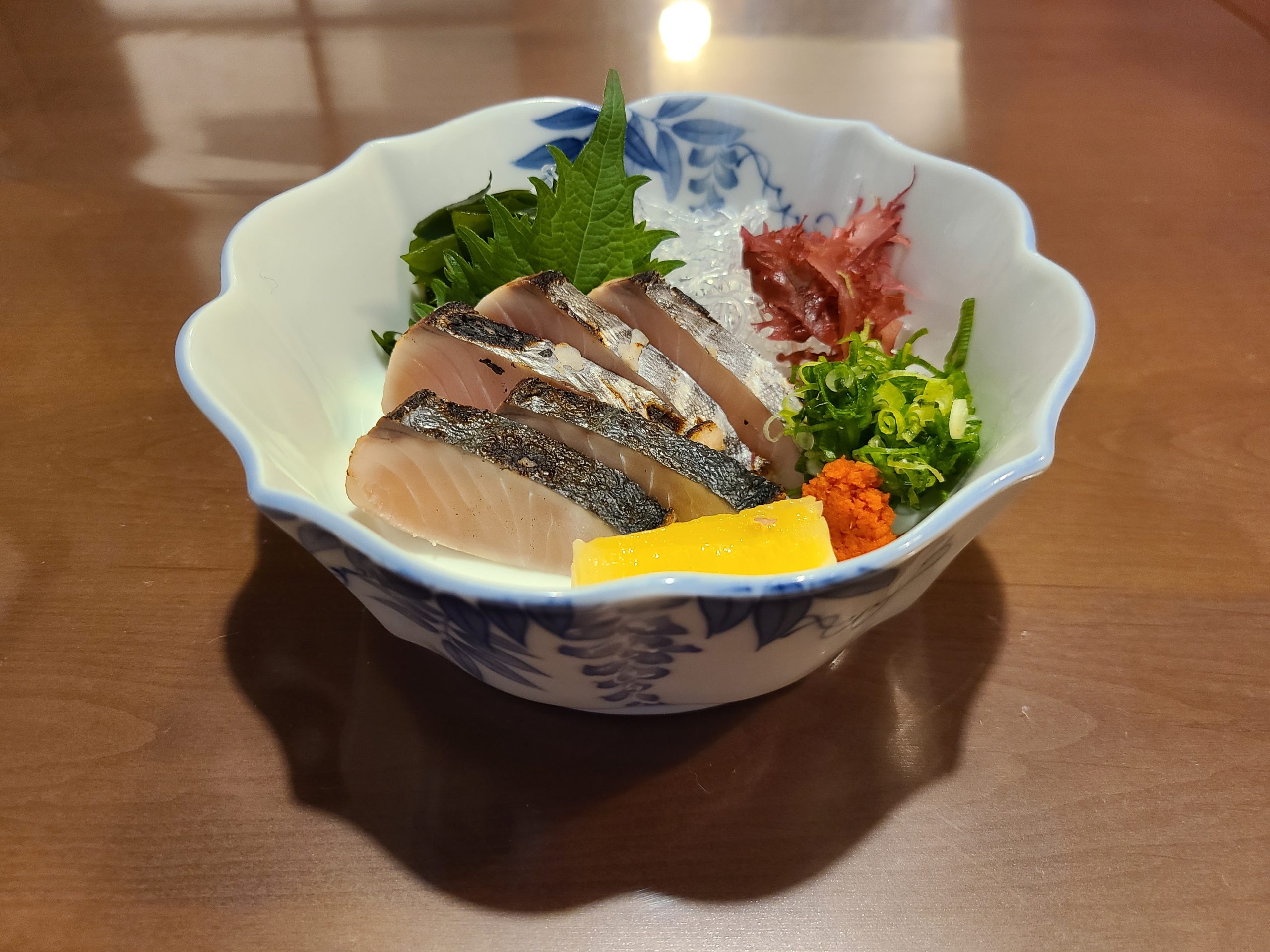 サワラタタキ | 海の恵み 食の底力 JAPAN 公式レシピサイト