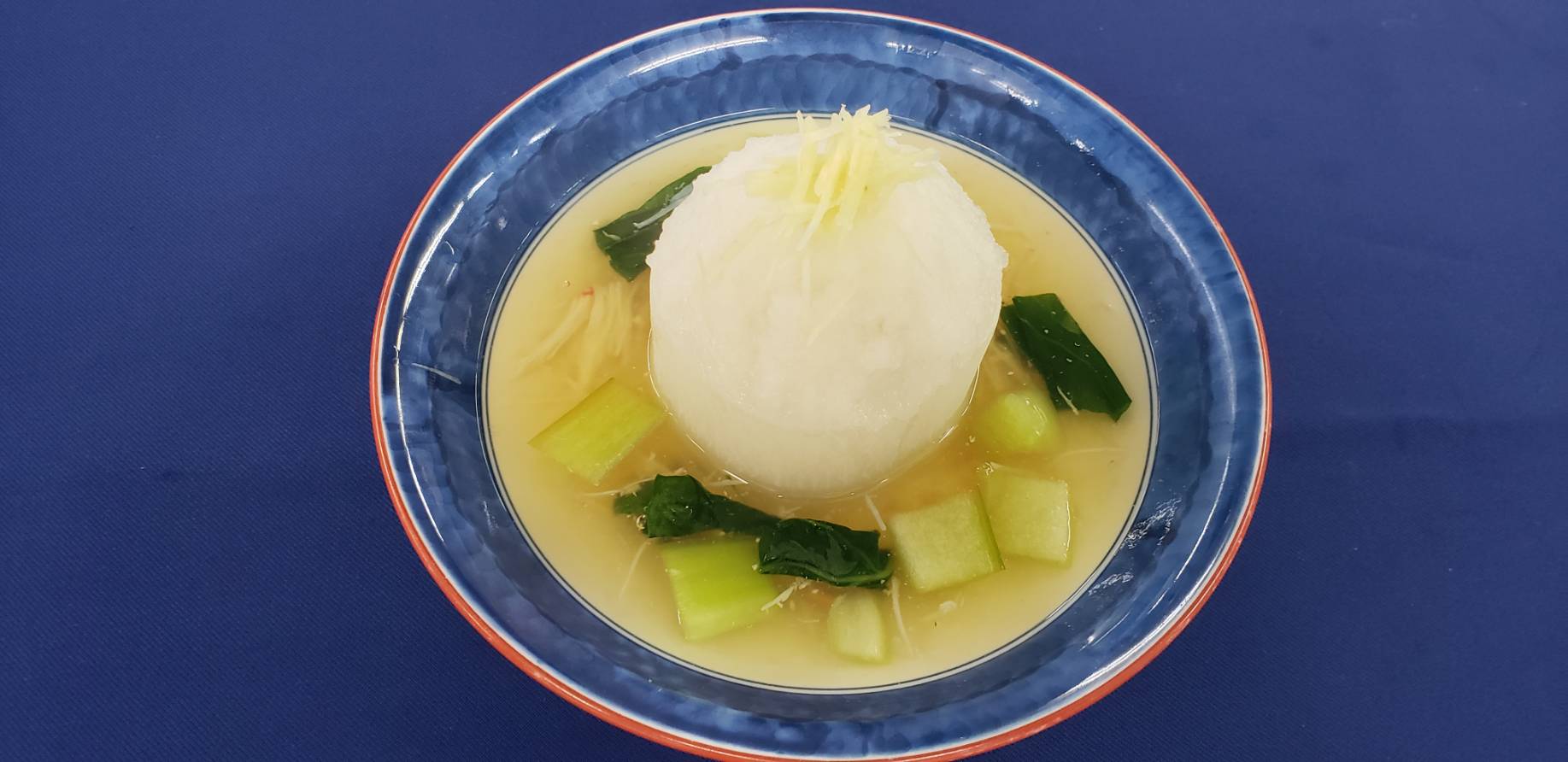 真鱈と蟹の富士山包み 海の恵み 食の底力 Japan 公式レシピサイト