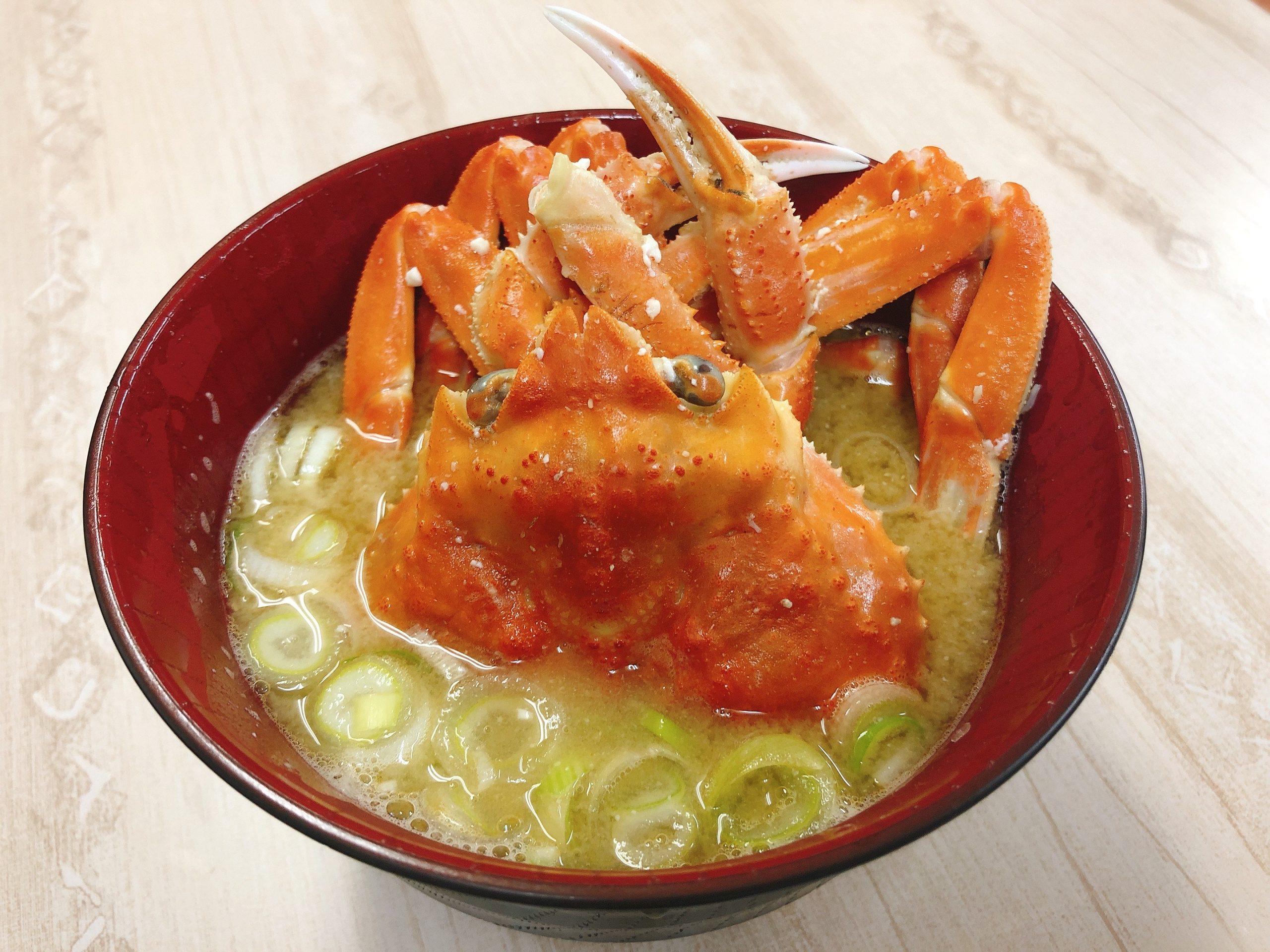 紅ズワイガニ汁 海の恵み 食の底力 Japan 公式レシピサイト