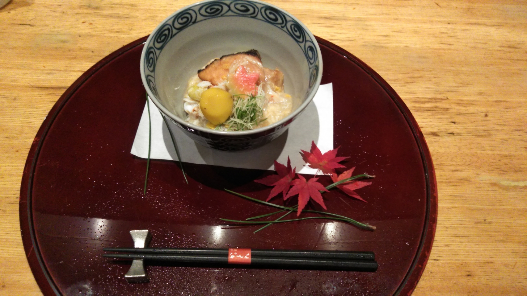 鰆と大根の唐揚げ カニと湯葉のあん掛け 栗 銀杏 紅葉麩 海の恵み 食の底力 Japan 公式レシピサイト