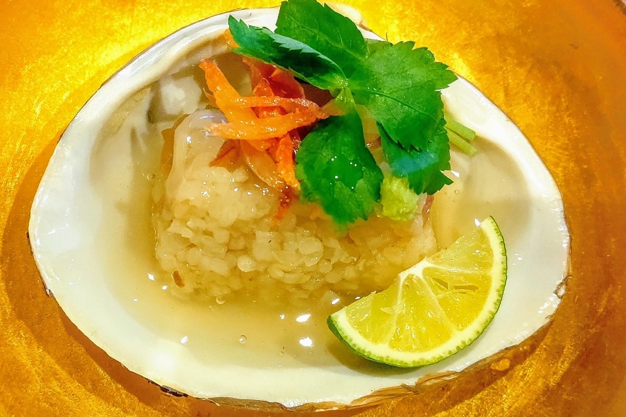 北寄貝の飯蒸し 海の恵み 食の底力 Japan 公式レシピサイト