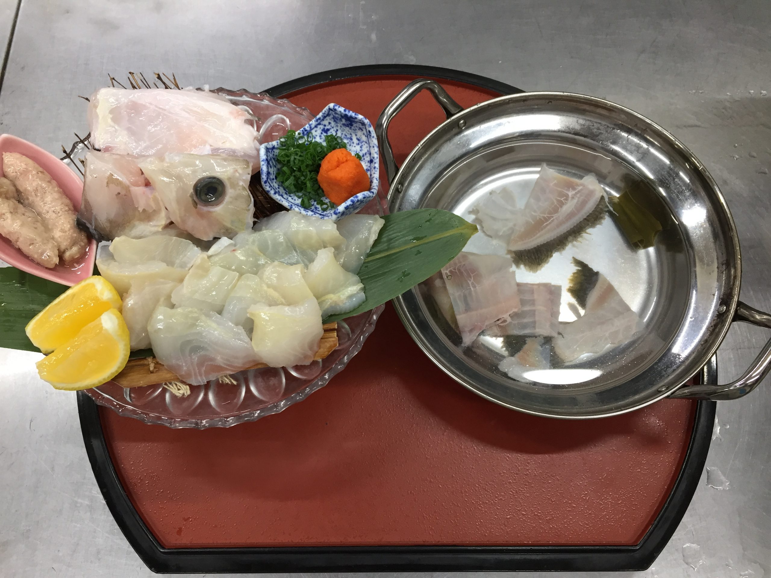 カワハギのしゃぶ鍋 海の恵み 食の底力 Japan 公式レシピサイト