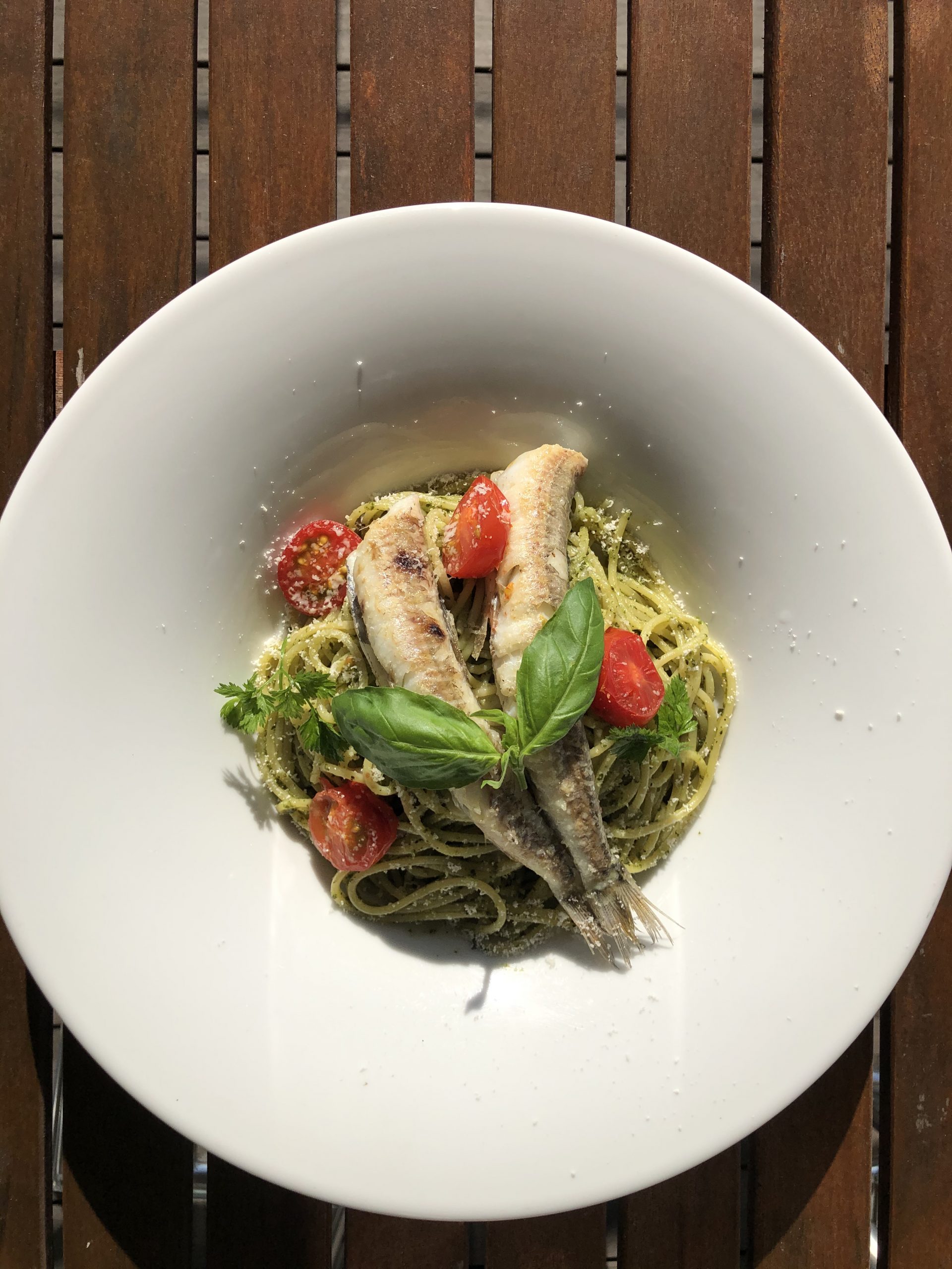 ニギスのコンフィー プロヴァンス風パスタ 海の恵み 食の底力 Japan 公式レシピサイト