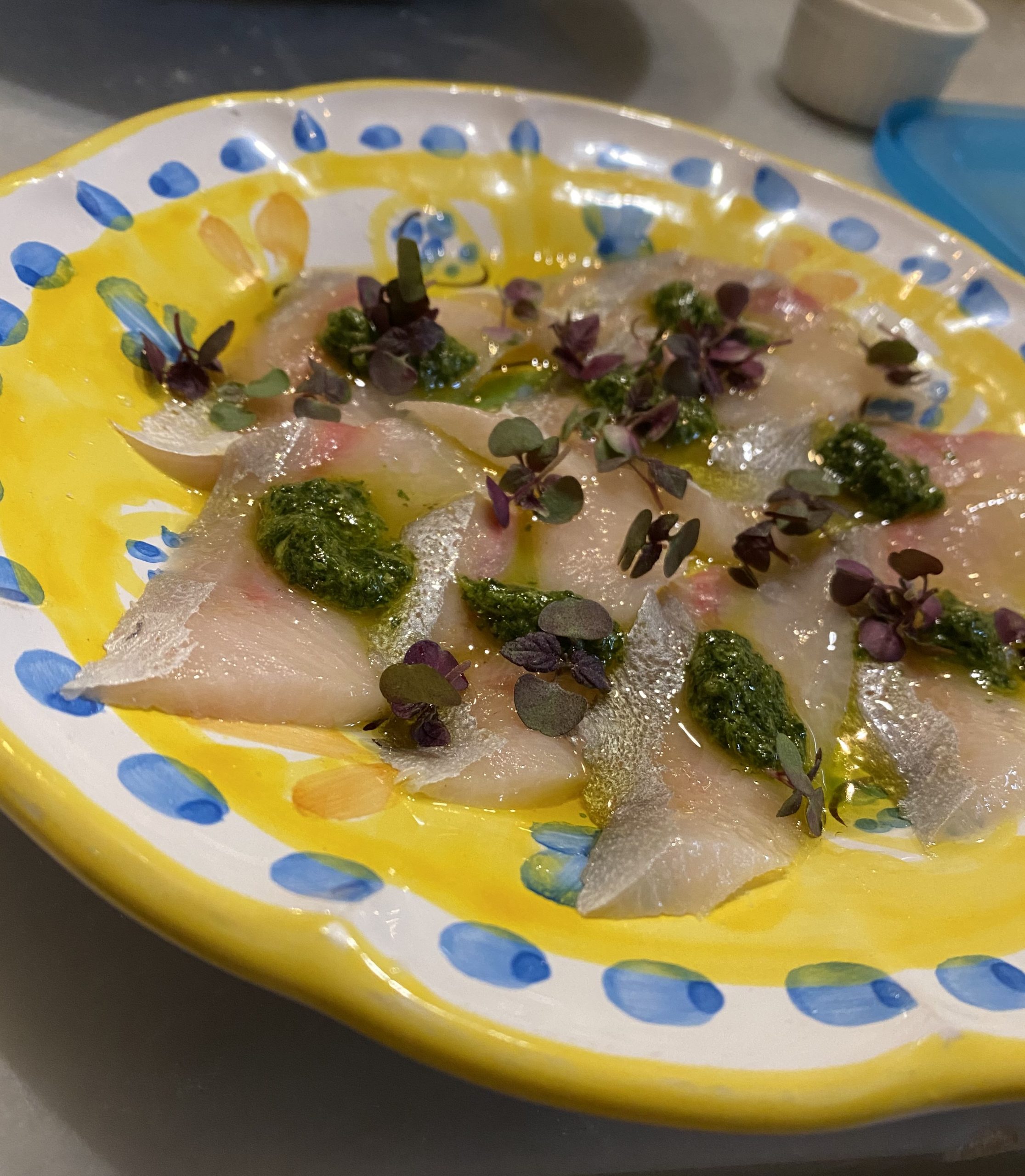 ヒラマサのカルパッチョ 海の恵み 食の底力 Japan 公式レシピサイト