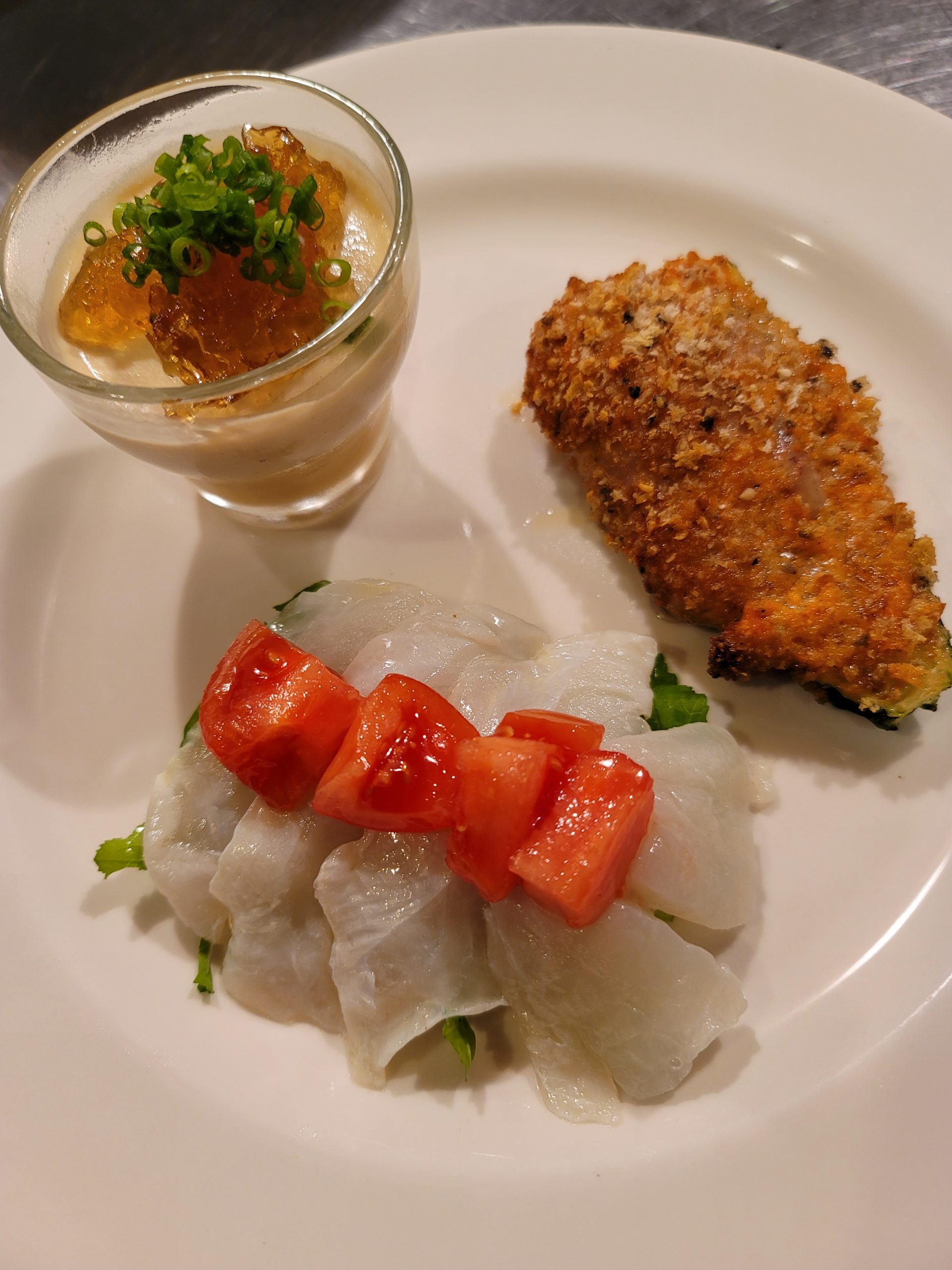 カワハギの盛り合せ 海の恵み 食の底力 Japan 公式レシピサイト