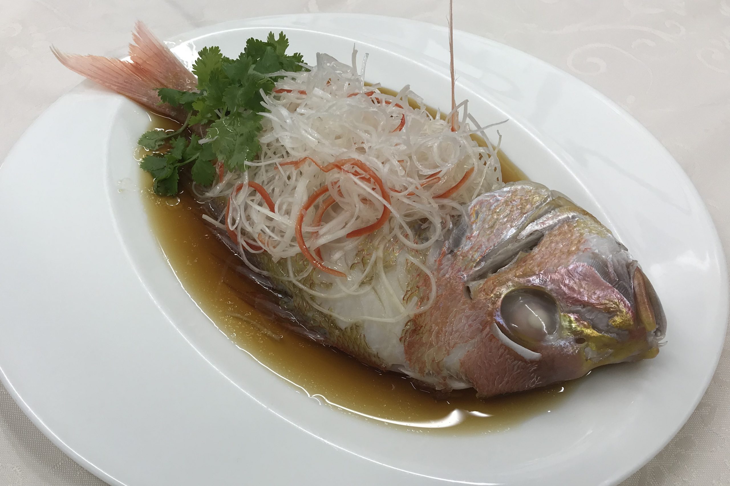 山口県萩産連子鯛の昆布締め 強火蒸し 海の恵み 食の底力 Japan 公式レシピサイト