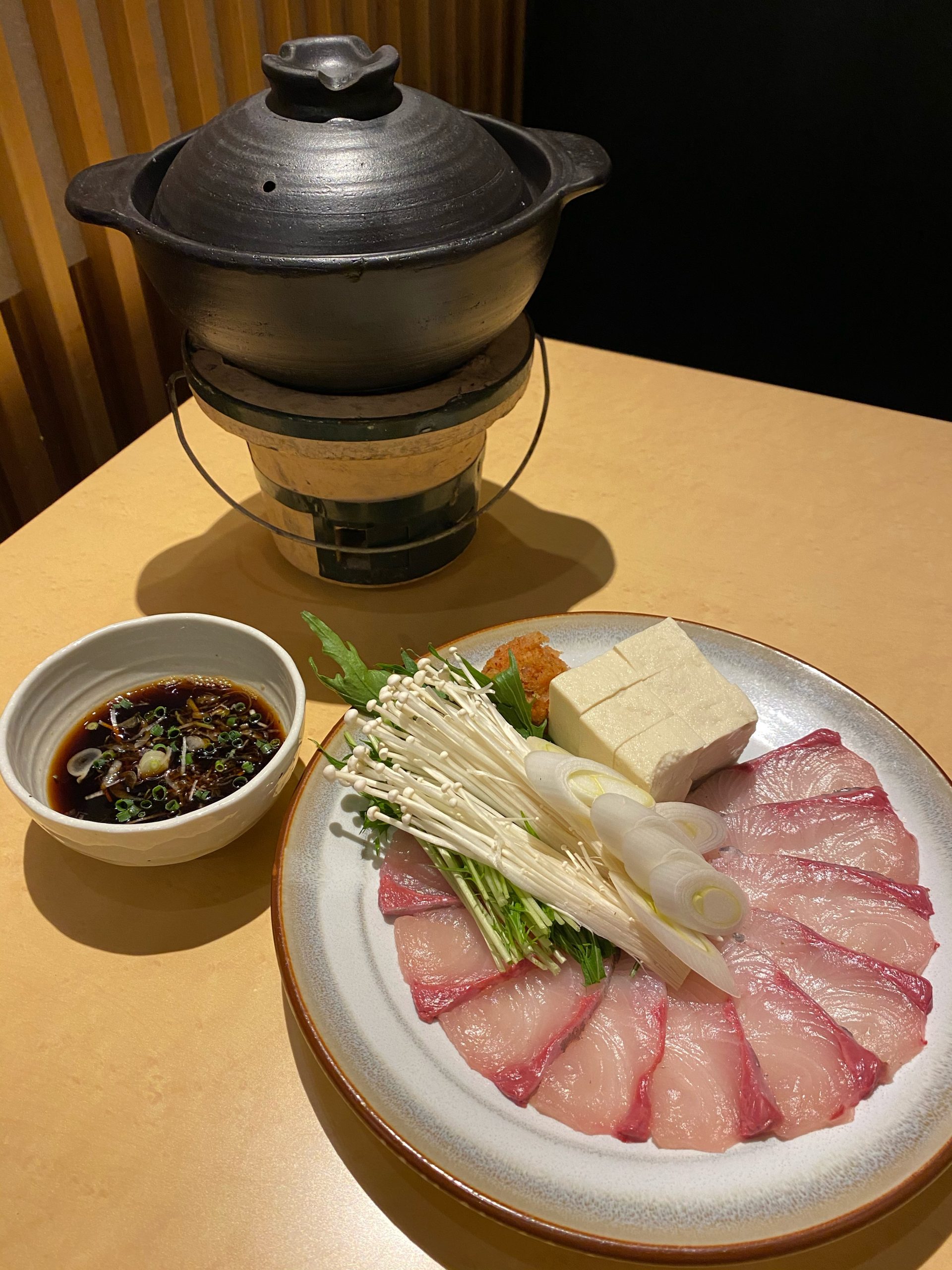 カンパチ しゃぶ鍋 海の恵み 食の底力 Japan 公式レシピサイト