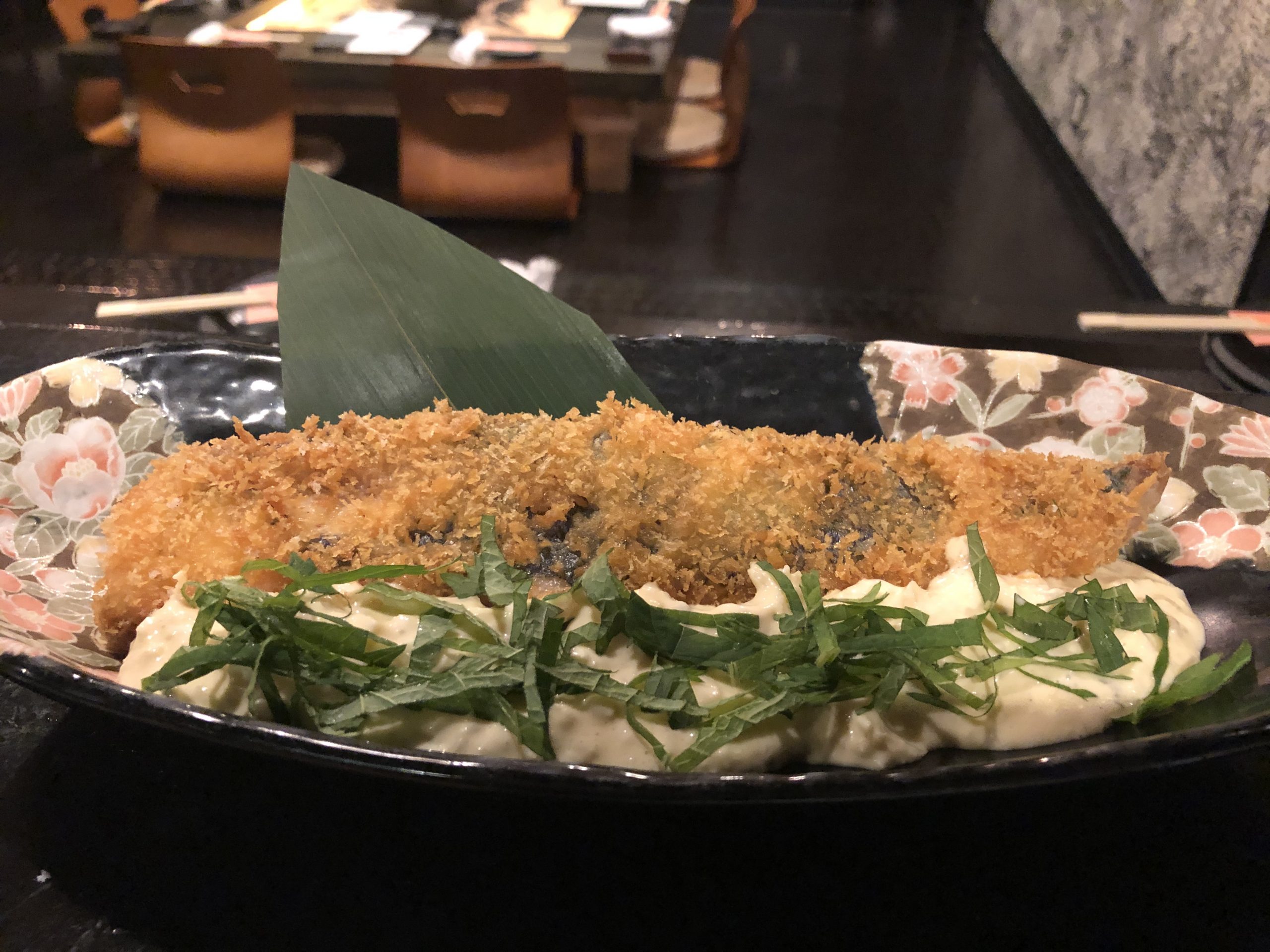 シマアジフライ 特製青紫蘇タルタル 海の恵み 食の底力 Japan 公式レシピサイト