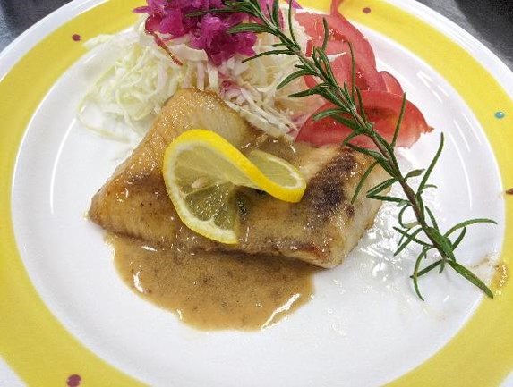 ヒラマサアンチョビクリームソース 海の恵み 食の底力 Japan 公式レシピサイト