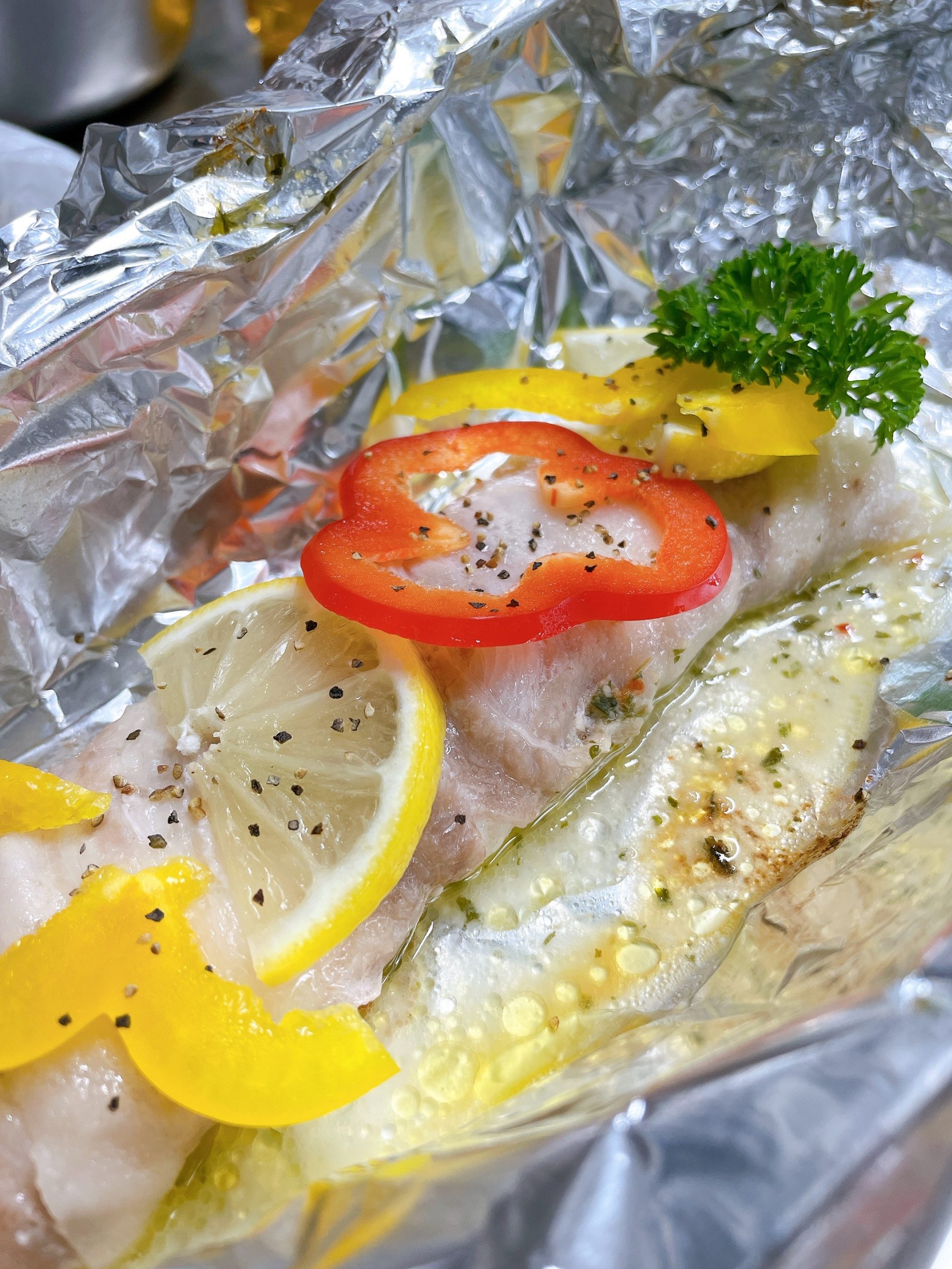 ヒラメの肉巻き ホイル焼き 海の恵み 食の底力 Japan 公式レシピサイト