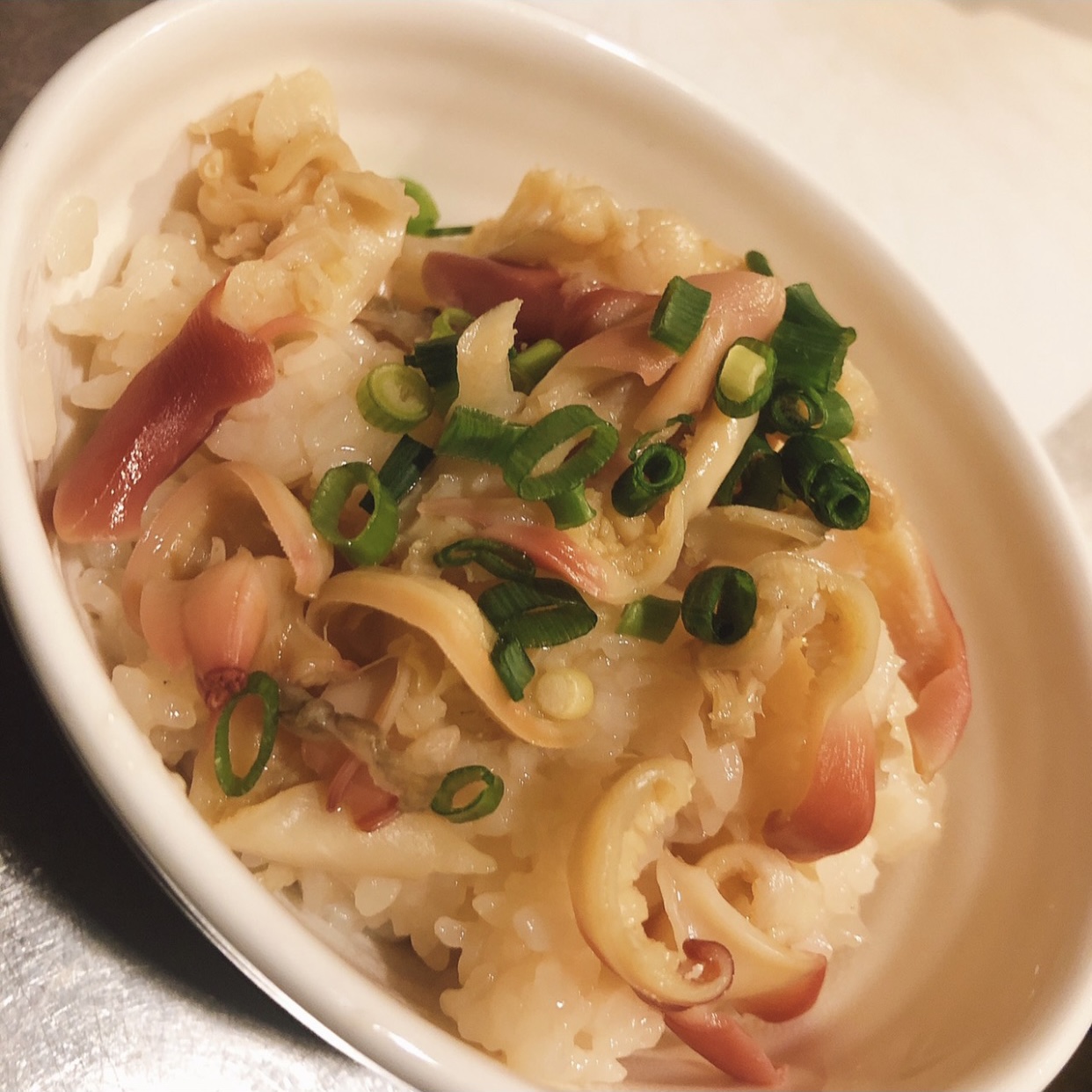 ホッキ飯 海の恵み 食の底力 Japan 公式レシピサイト