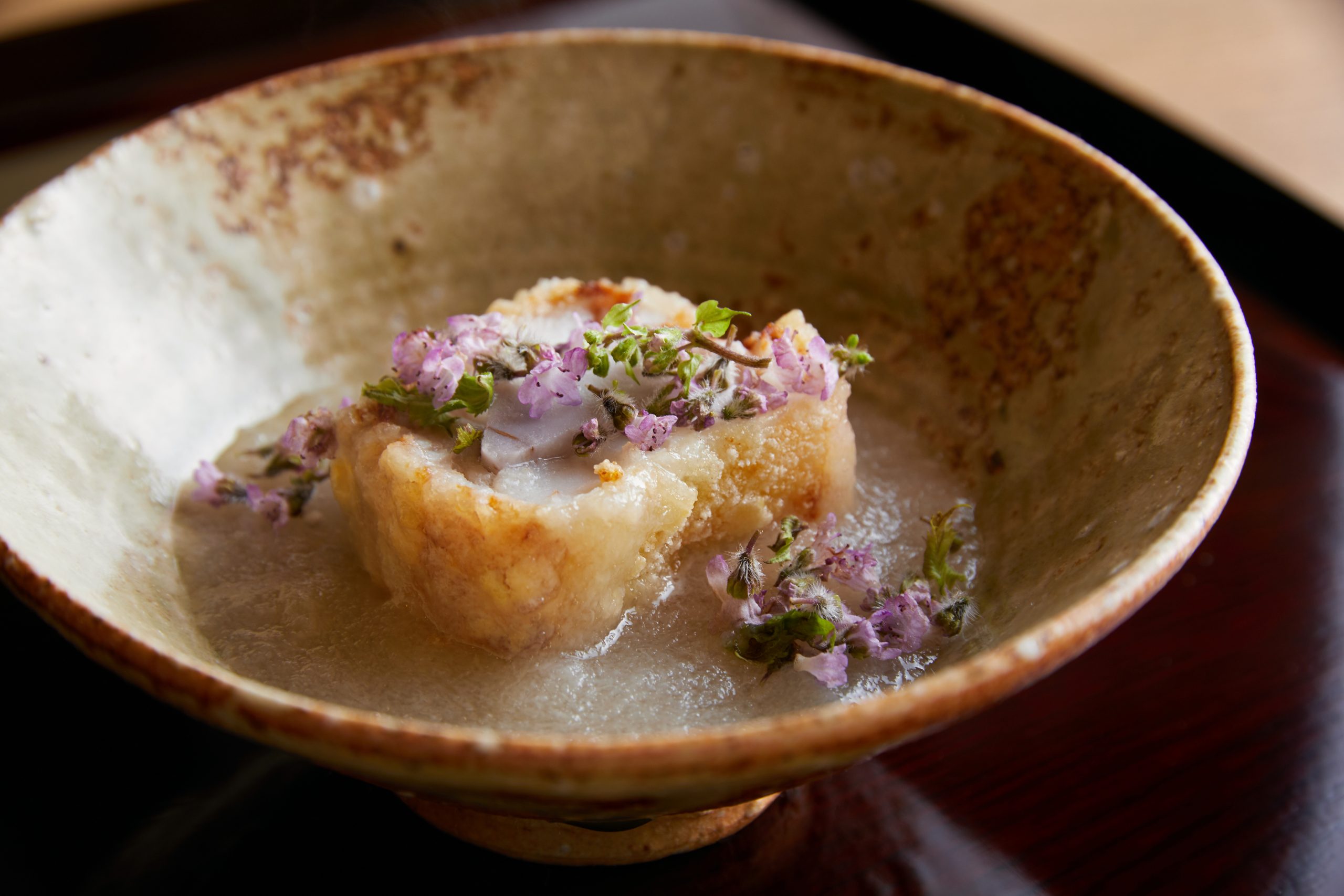 真はたと海老芋のはさみ揚げ 蕪みぞれ餡かけ 海の恵み 食の底力 Japan 公式レシピサイト