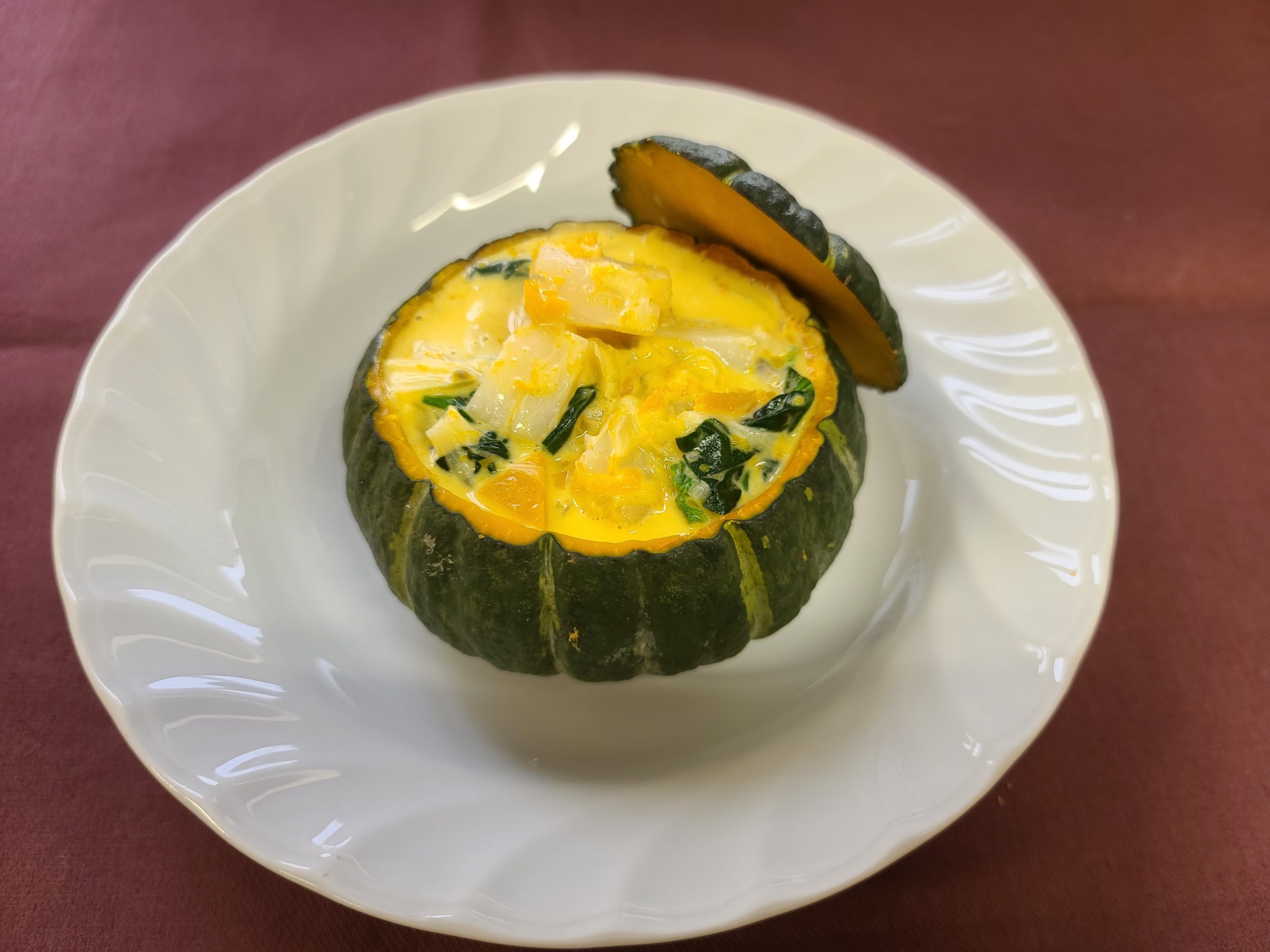 ホタテゴロゴロ カボチャグラタン 海の恵み 食の底力 Japan 公式レシピサイト