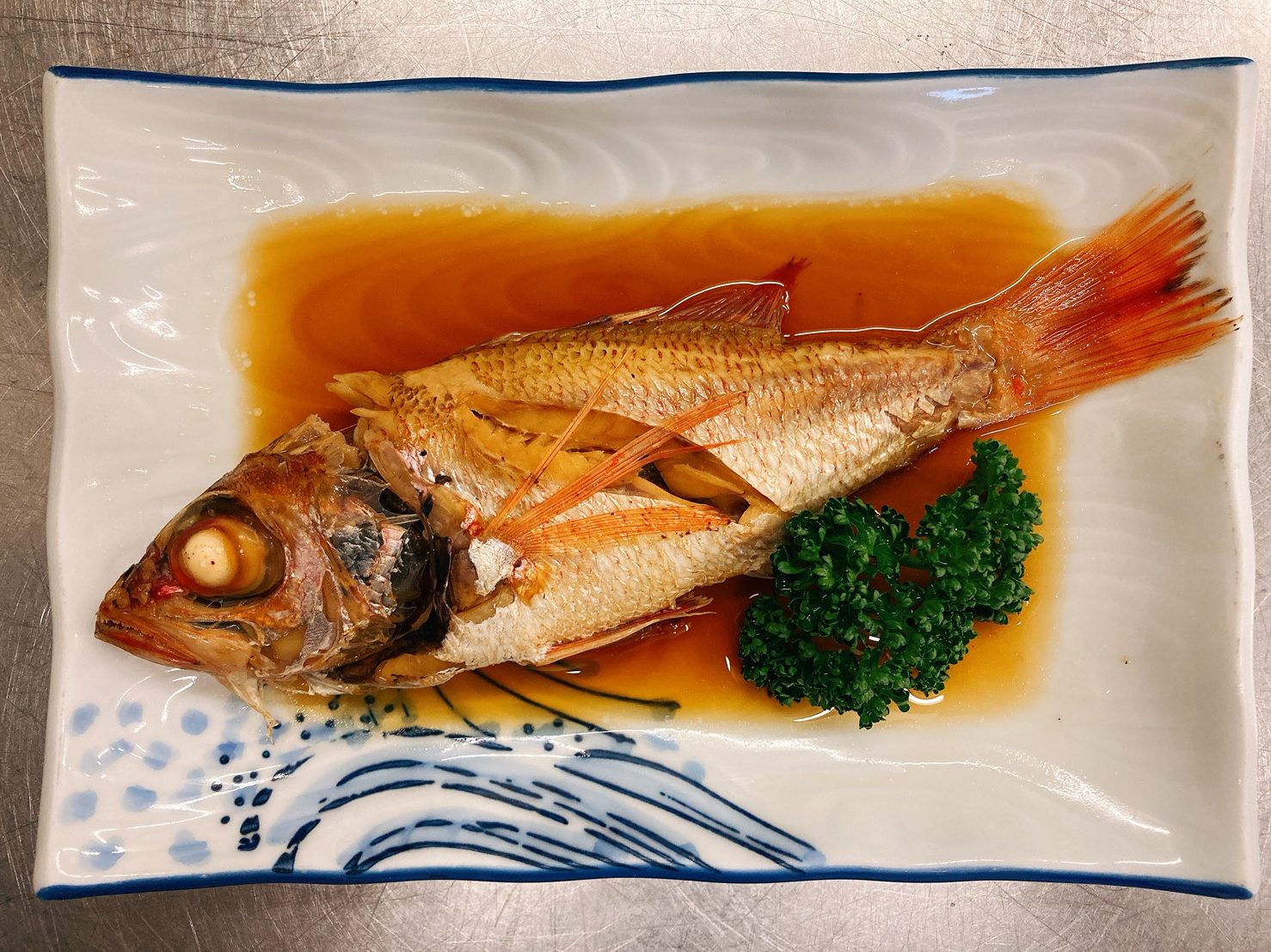 赤ムツの煮付け 海の恵み 食の底力 Japan 公式レシピサイト