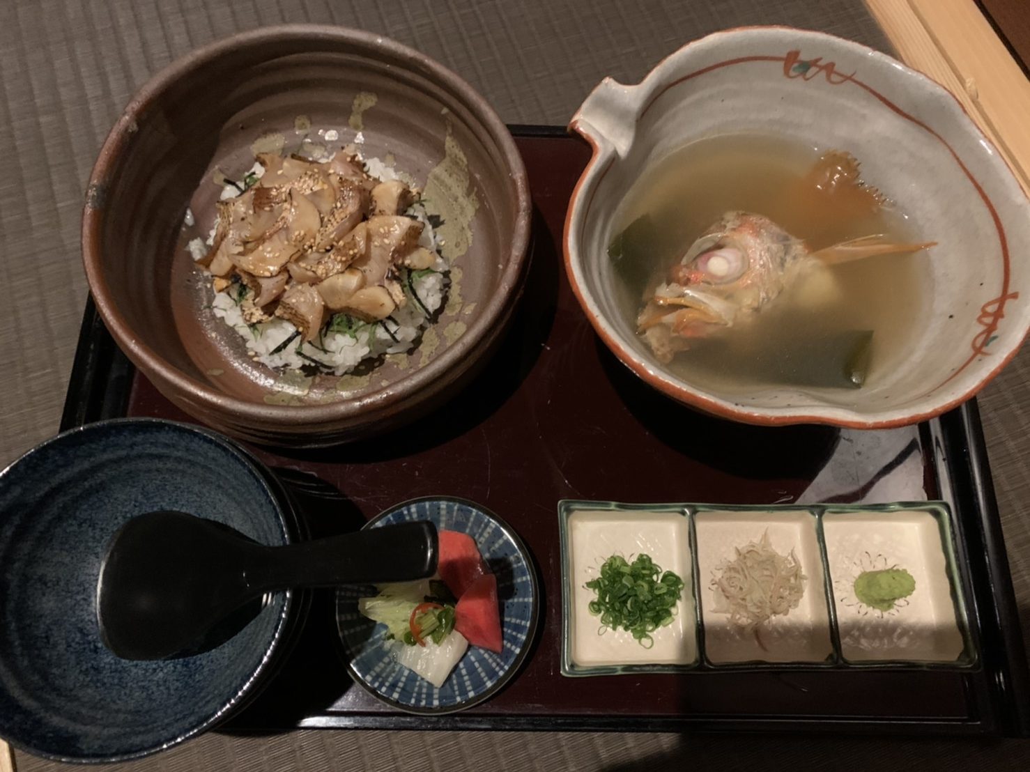 炙りのどぐろのひつまぶし のどぐろの潮だしで 海の恵み 食の底力 Japan 公式レシピサイト