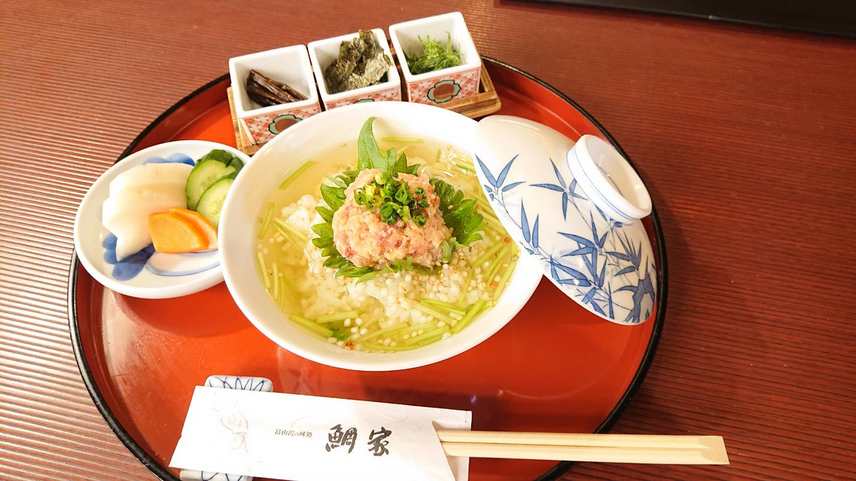 鰤なめろう茶漬 海の恵み 食の底力 Japan 公式レシピサイト