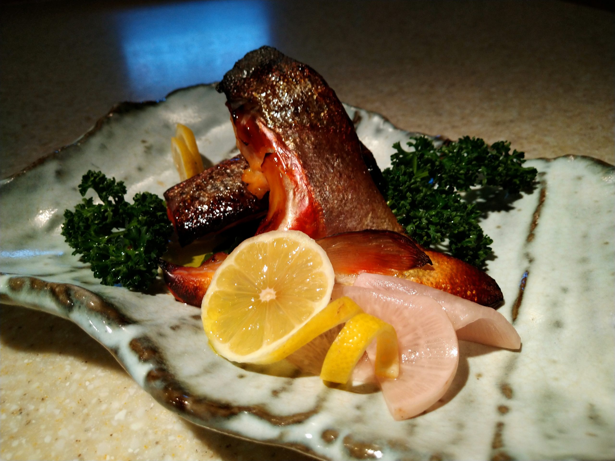メープルサーモンの西京味噌オーブン焼き 海の恵み 食の底力 Japan 公式レシピサイト