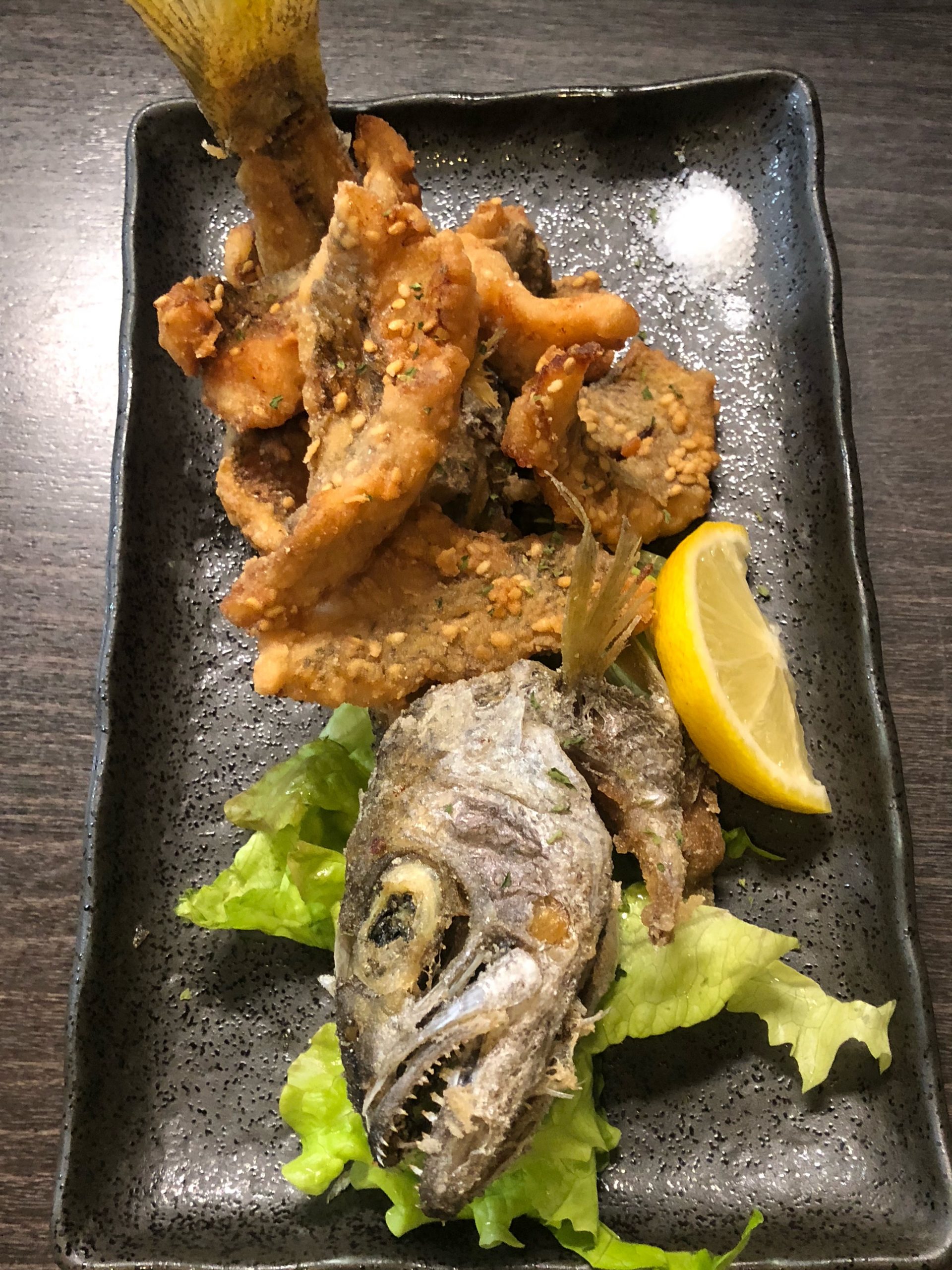 黒ムツ一匹揚げ 海の恵み 食の底力 Japan 公式レシピサイト