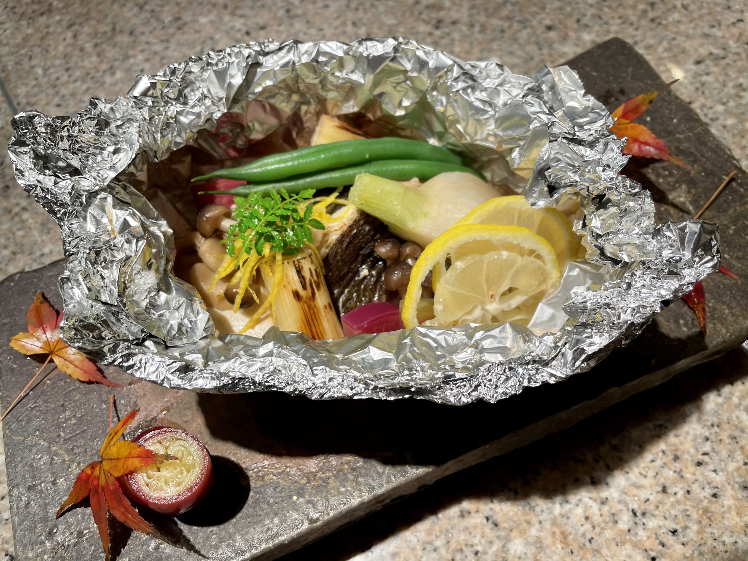 ヒラメと季節野菜柚庵蒸し 天然ヒラメの季節野菜柚香蒸し 海の恵み 食の底力 Japan 公式レシピサイト