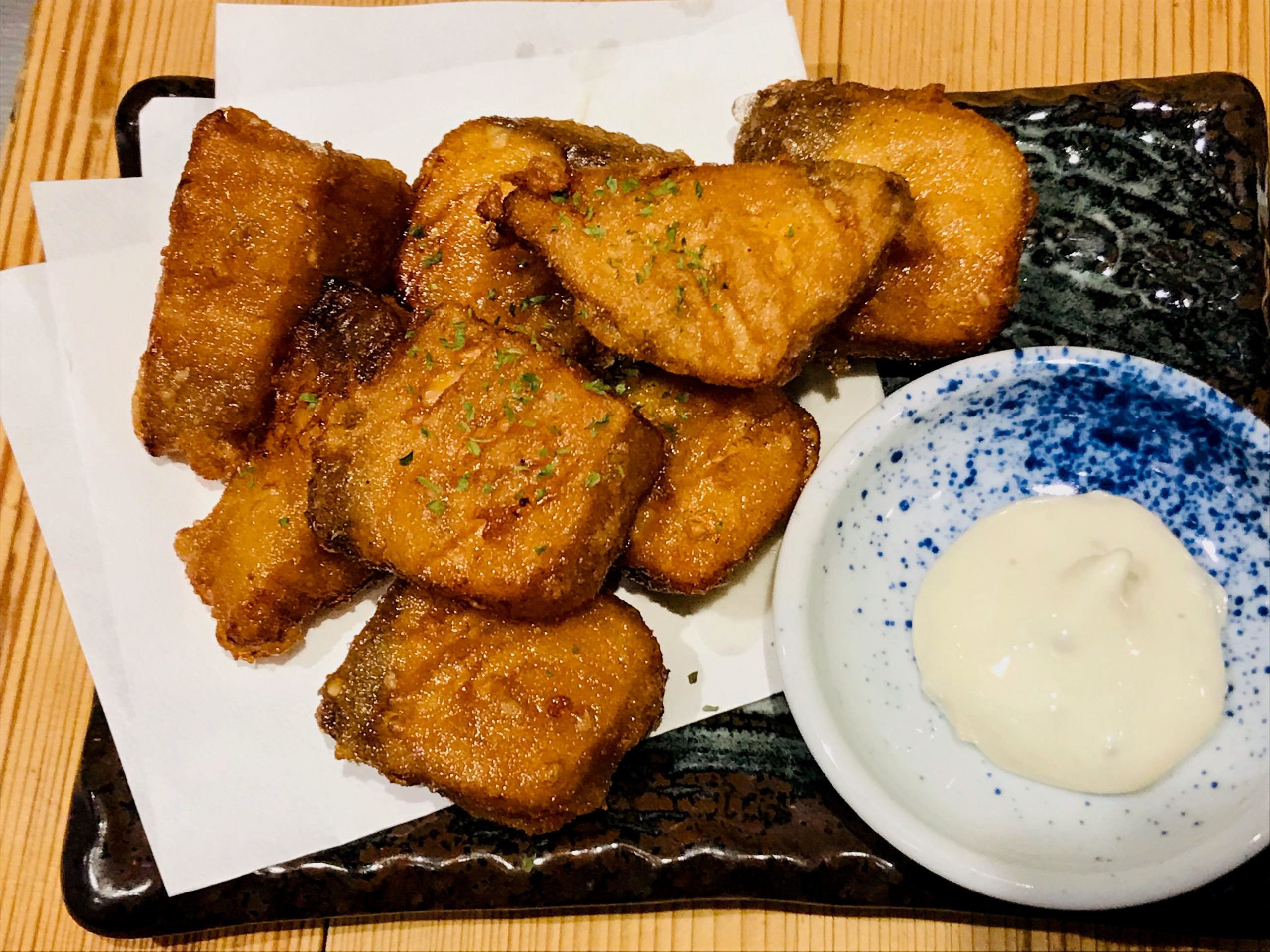 鹿児島県産かんぱちのから揚げ 海の恵み 食の底力 Japan 公式レシピサイト