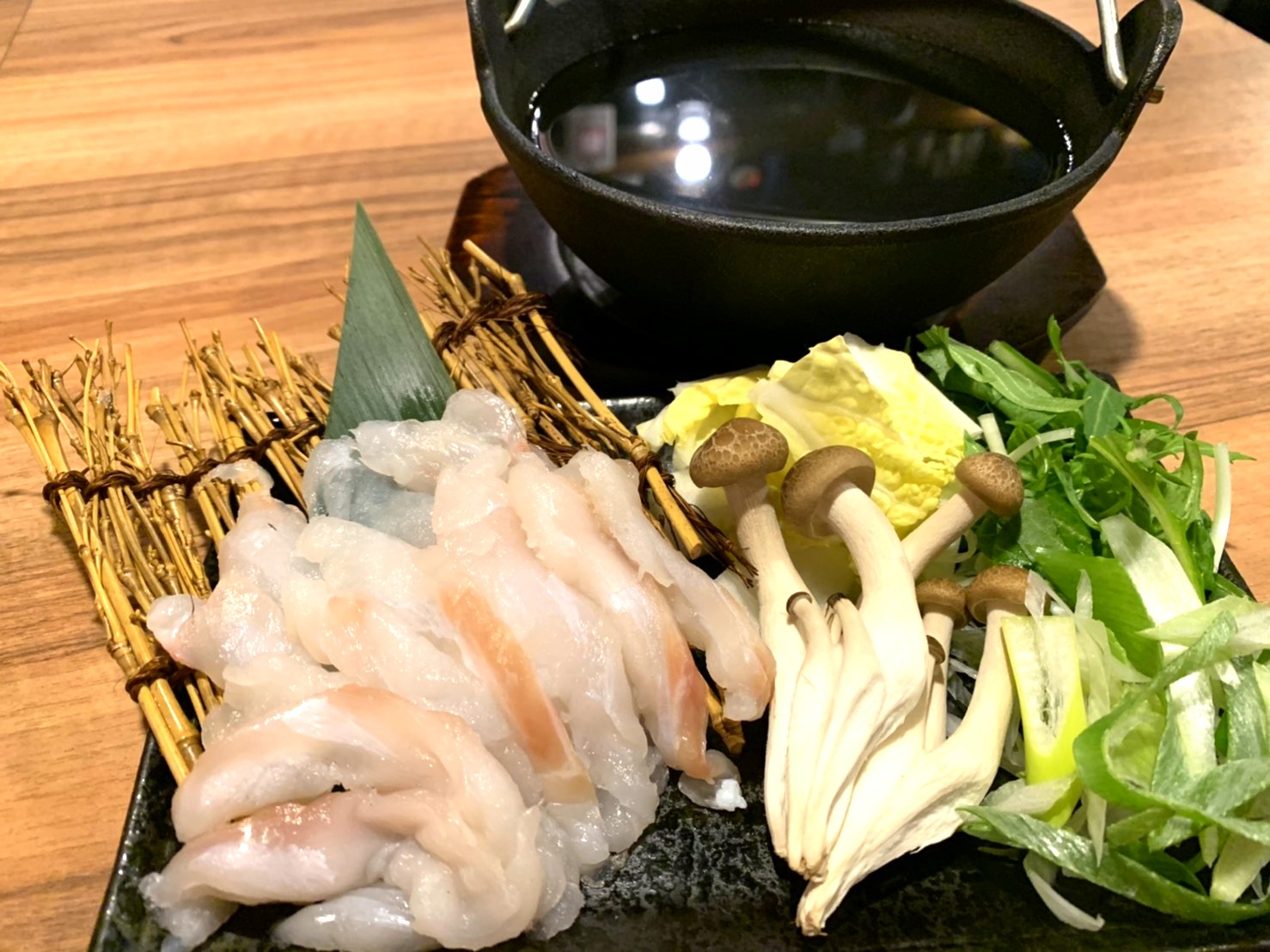 クエのしゃぶしゃぶ 海の恵み 食の底力 Japan 公式レシピサイト