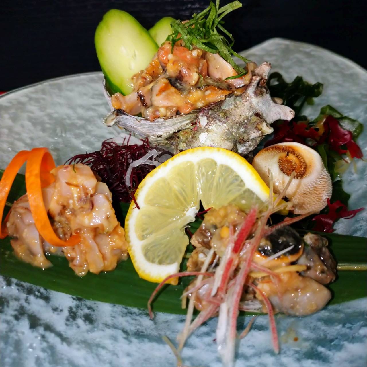 サザエのなめろう 海の恵み 食の底力 Japan 公式レシピサイト
