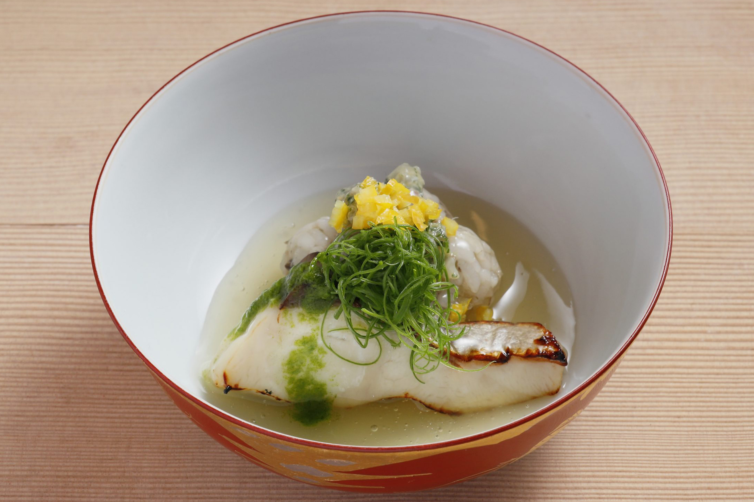 シマアジ飯蒸し 海の恵み 食の底力 Japan 公式レシピサイト
