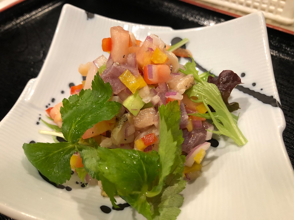 つぶ貝と鮪のタルタル柚子風味マリネ 海の恵み 食の底力 Japan 公式レシピサイト つぶ貝と鮪のタルタル柚子風味マリネ 海の恵み 食の底力 Japan 公式レシピサイト