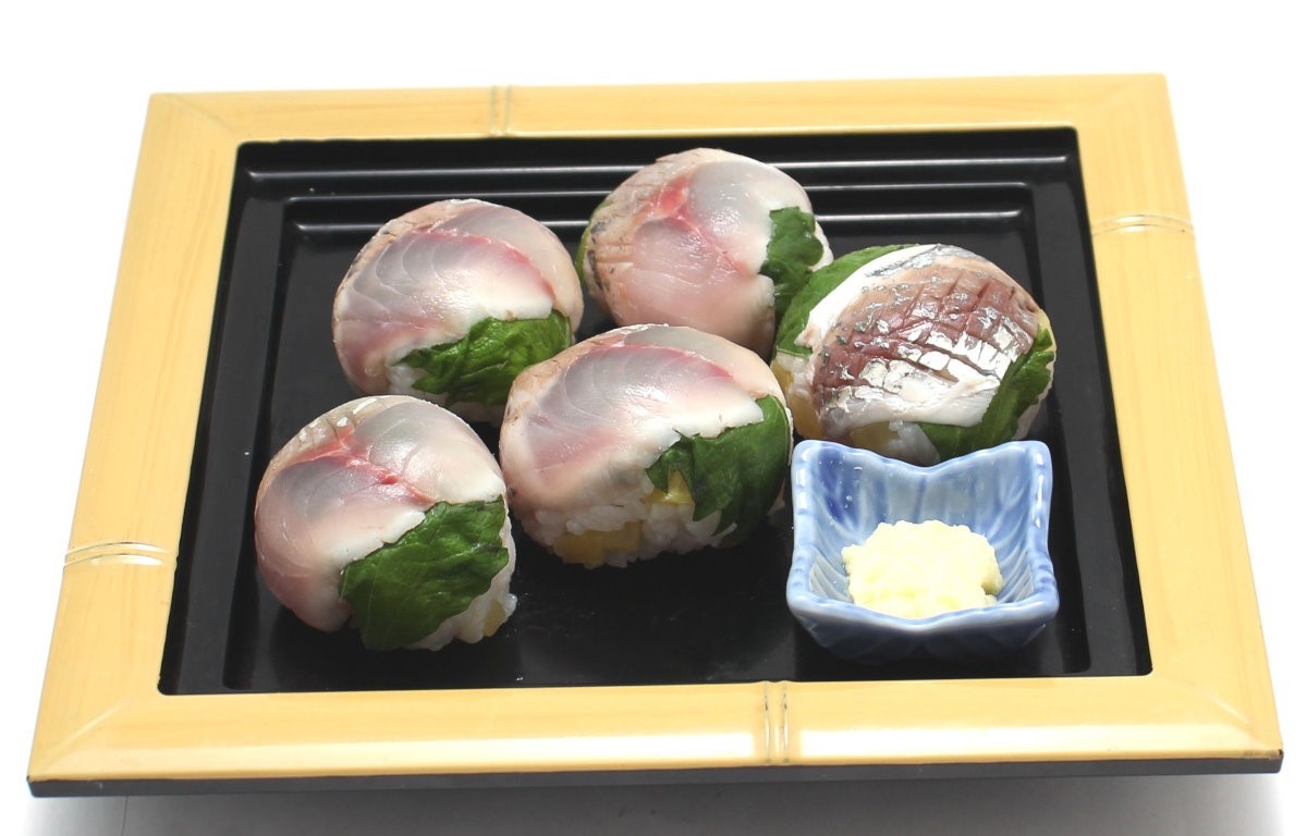 酢〆アジ 手毬寿司 梅の香 海の恵み 食の底力 Japan 公式レシピサイト