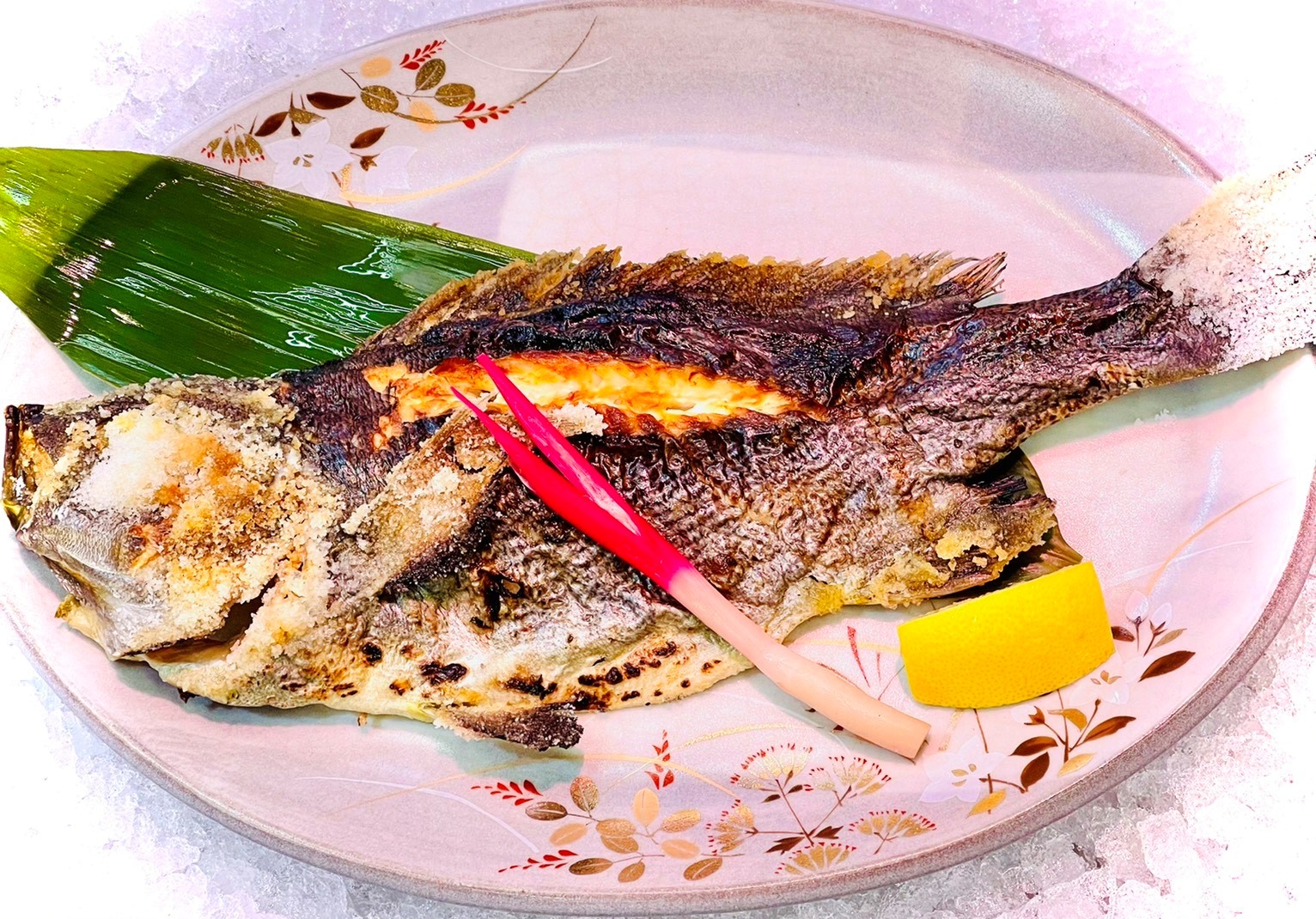 イサキの塩焼 海の恵み 食の底力 Japan 公式レシピサイト