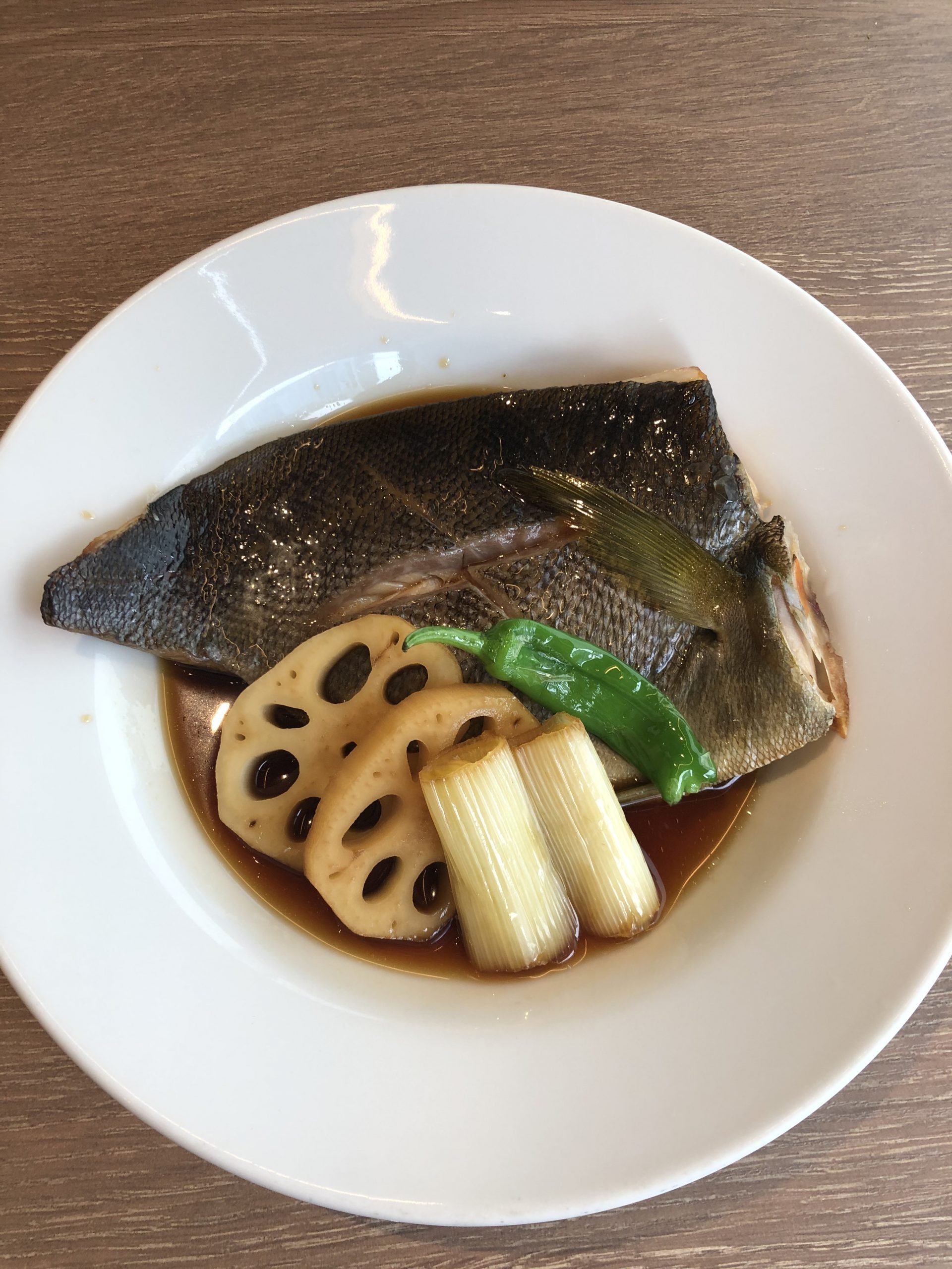 イサキとレンコンの煮付け 海の恵み 食の底力 Japan 公式レシピサイト