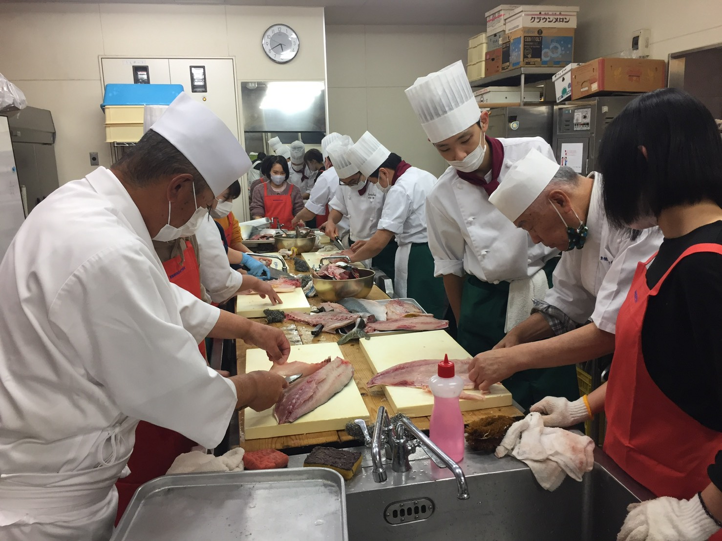 かんぱちのお刺身 姿造り 船盛 海の恵み 食の底力 Japan 公式レシピサイト