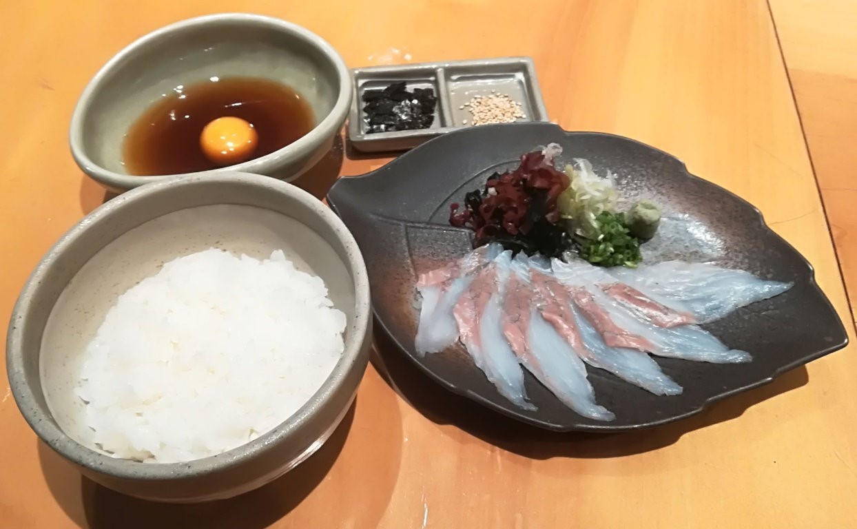 スズキの玉子かけご飯 海の恵み 食の底力 Japan 公式レシピサイト