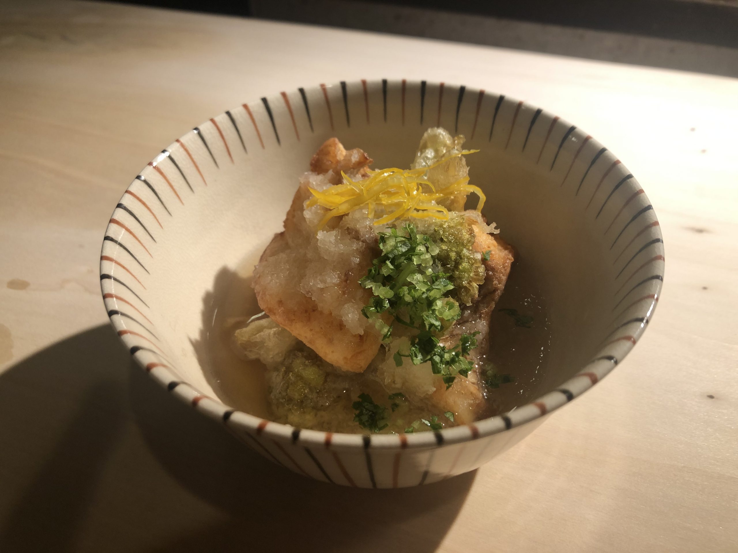 鯛と蕗の薹の煮おろし掛け 海の恵み 食の底力 Japan 公式レシピサイト