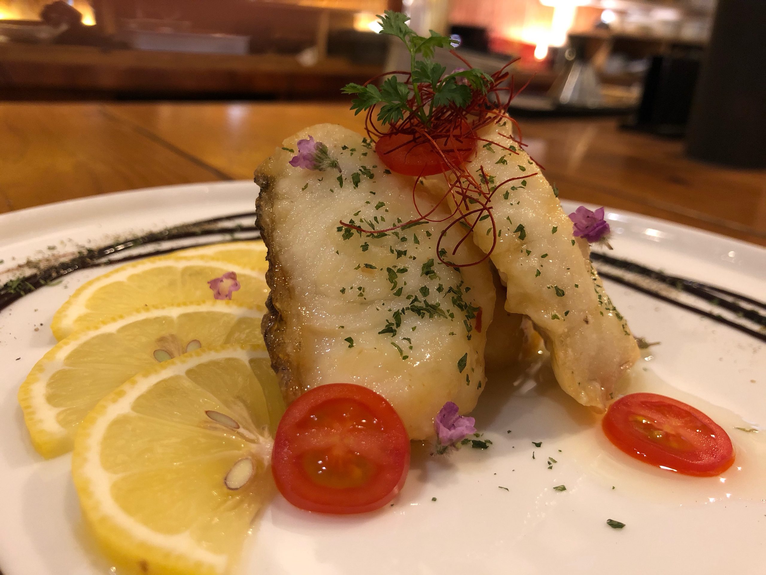 ニシンのオリーブオイル漬け バルサミコソース 海の恵み 食の底力 Japan 公式レシピサイト
