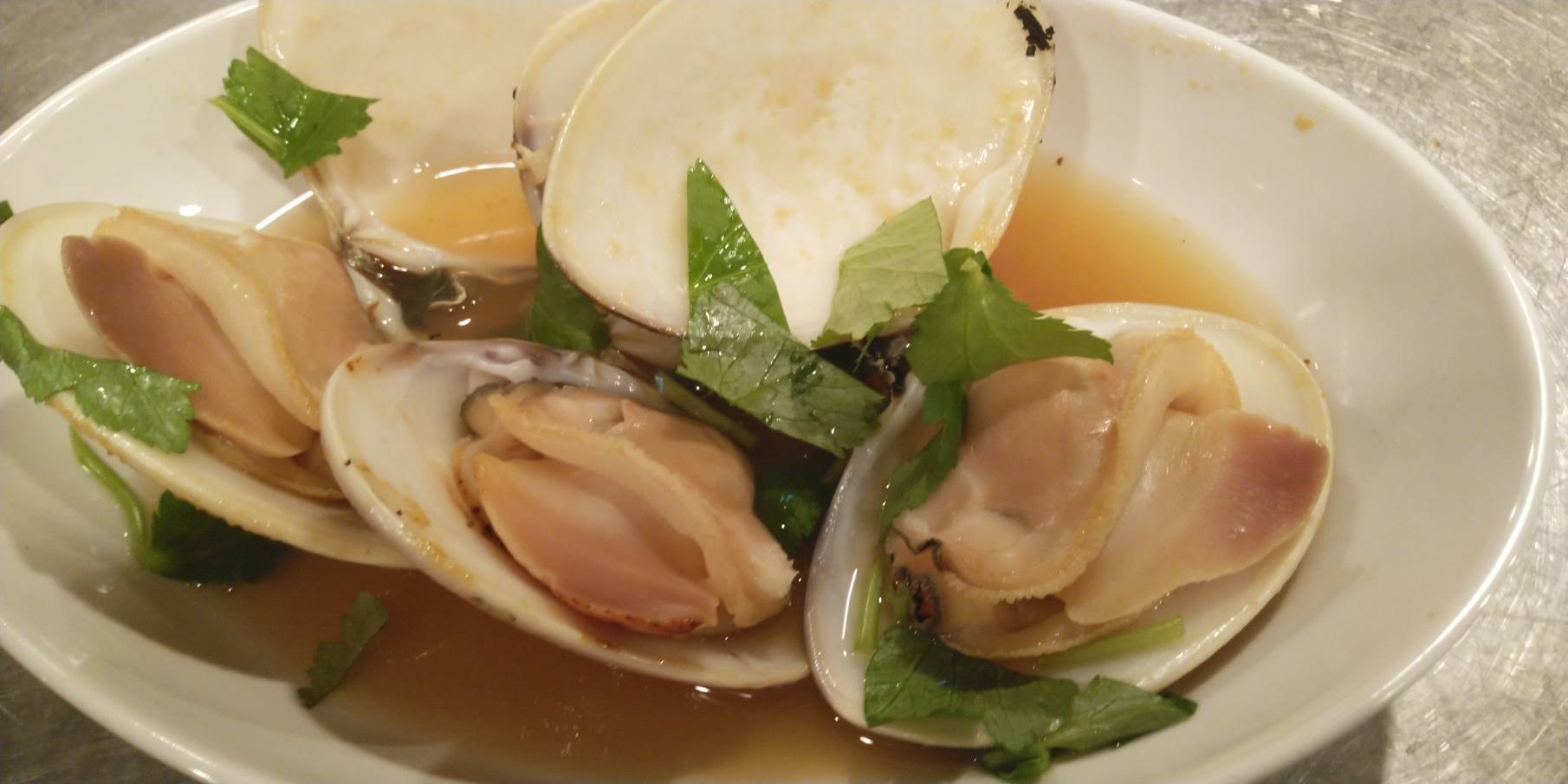 ハマグリの酒蒸し 海の恵み 食の底力 Japan 公式レシピサイト