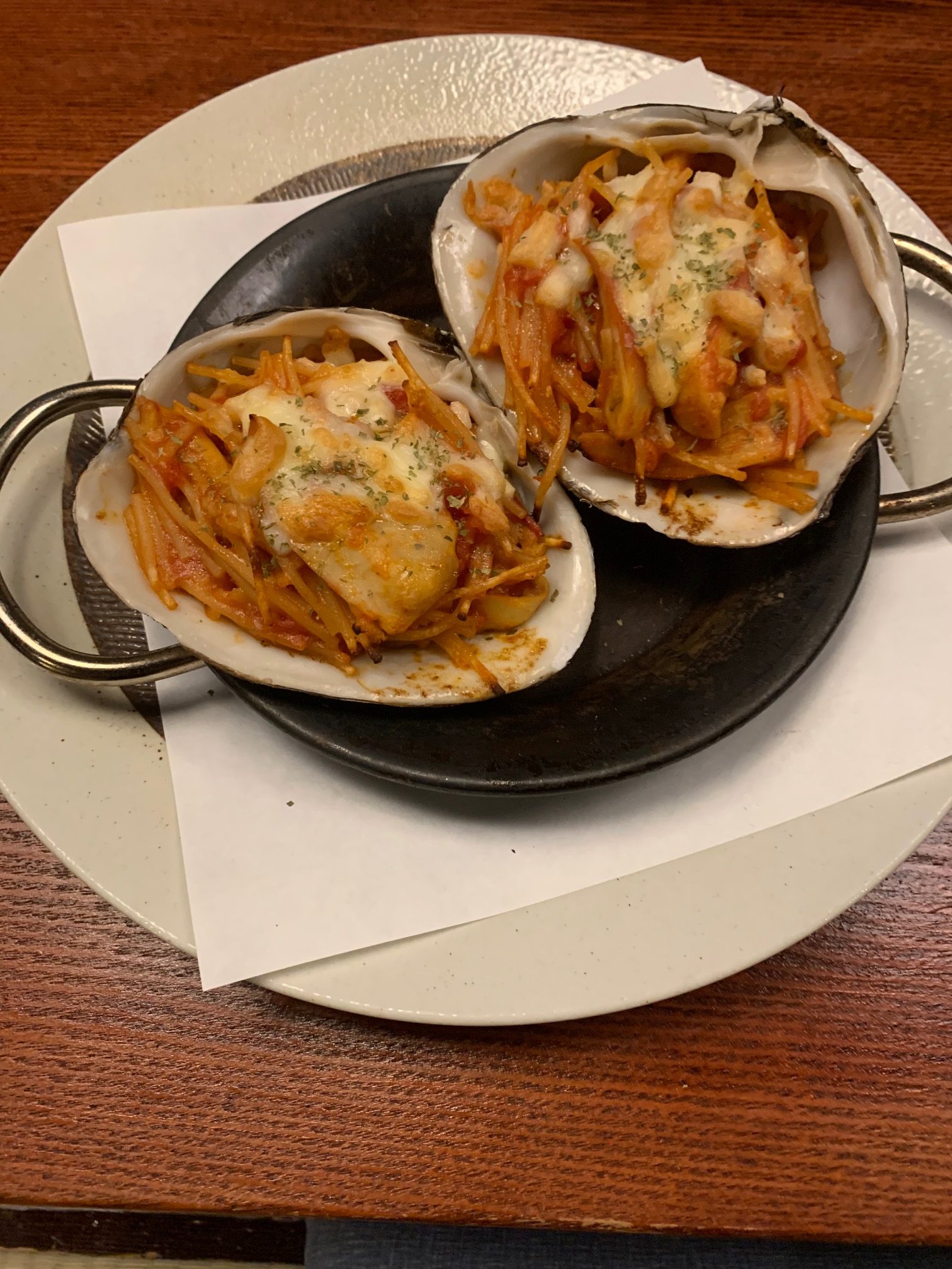 ホッキ貝のフィデウア風グラタン 海の恵み 食の底力 Japan 公式レシピサイト