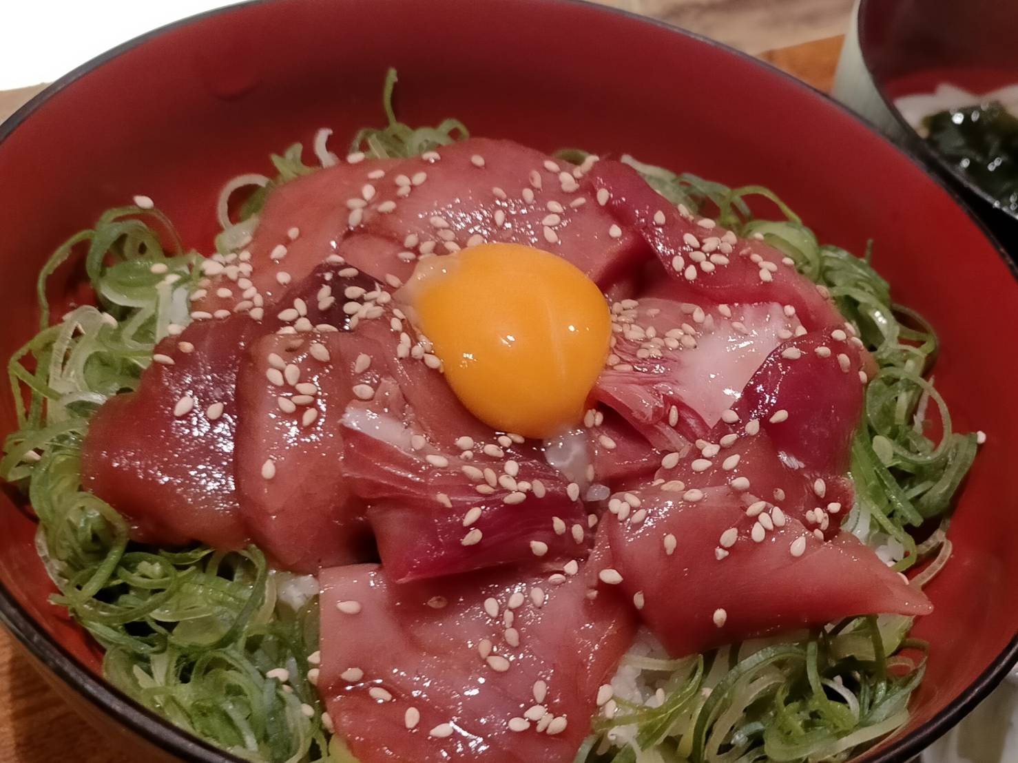 マグロの漬け丼とうどんセット御前 海の恵み 食の底力 Japan 公式レシピサイト
