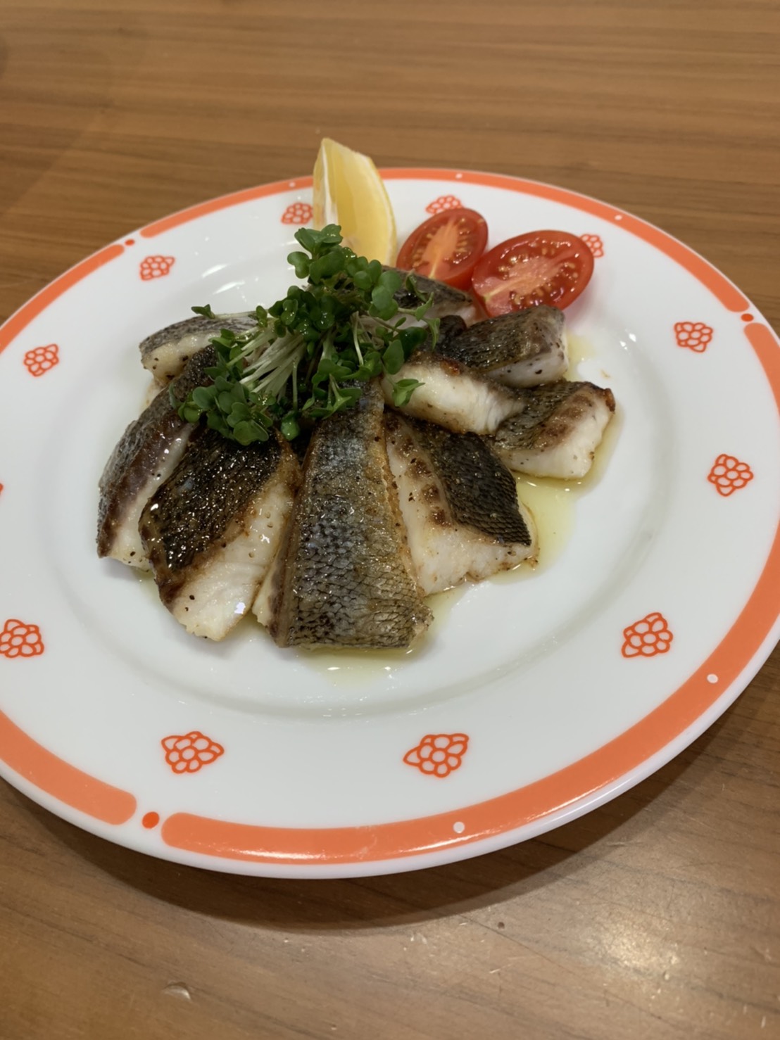 イサキのムニエル 海の恵み 食の底力 Japan 公式レシピサイト