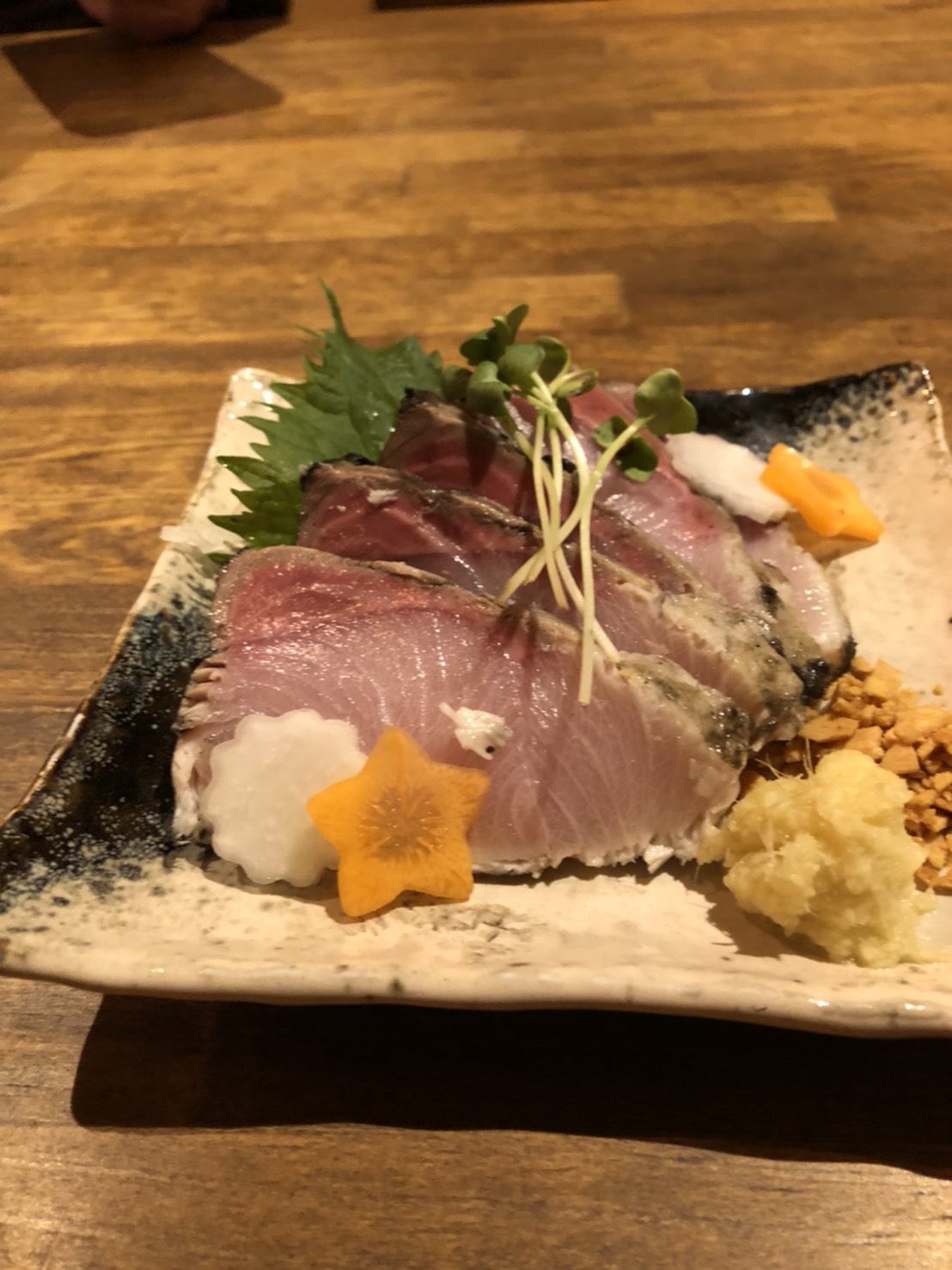 鹿児島産 ブリの炭火タタキ 海の恵み 食の底力 Japan 公式レシピサイト