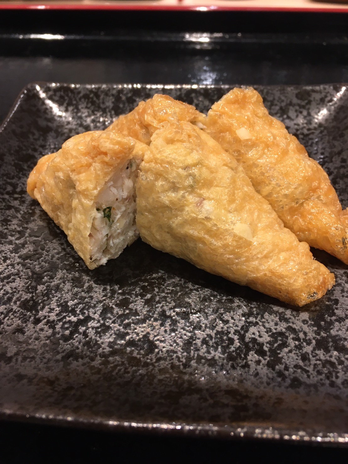 カンパチの稲荷 海の恵み 食の底力 Japan 公式レシピサイト カンパチの稲荷 海の恵み 食の底力 Japan 公式レシピサイト