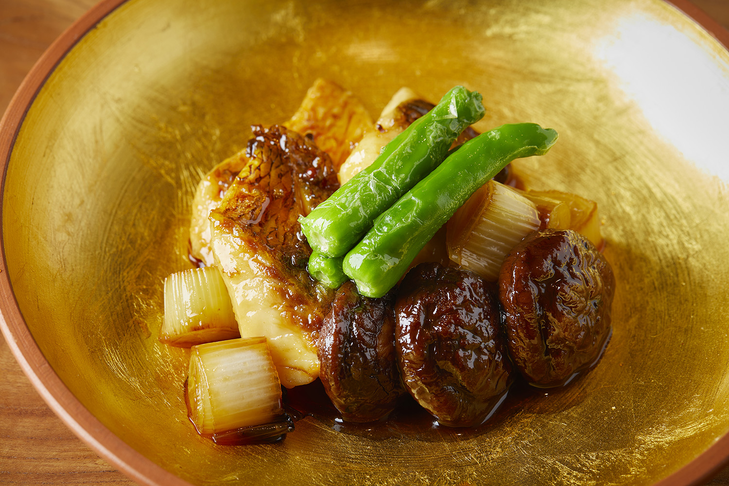 鯛の山椒照り焼き 海の恵み 食の底力 Japan 公式レシピサイト