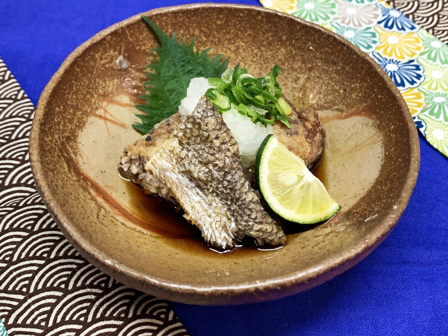 天然ブリつくねのおろしポン酢 海の恵み 食の底力 Japan 公式レシピサイト