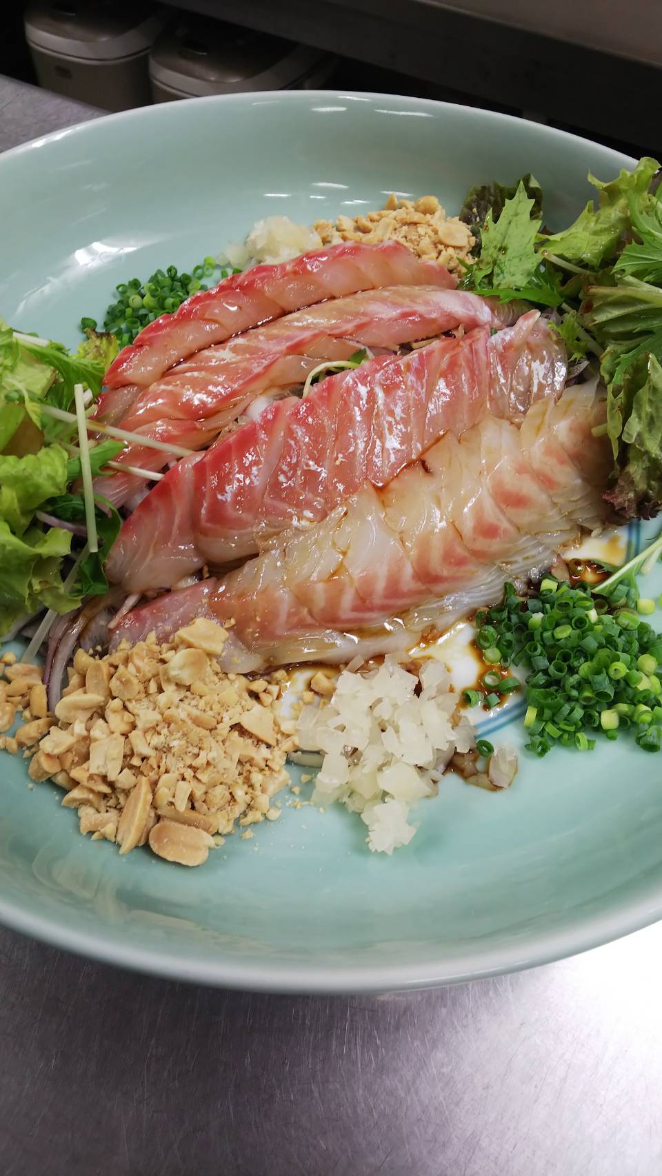 真鯛の中華刺身 海の恵み 食の底力 Japan 公式レシピサイト