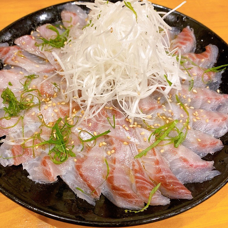 イサキのカルパッチョ 海の恵み 食の底力 Japan 公式レシピサイト