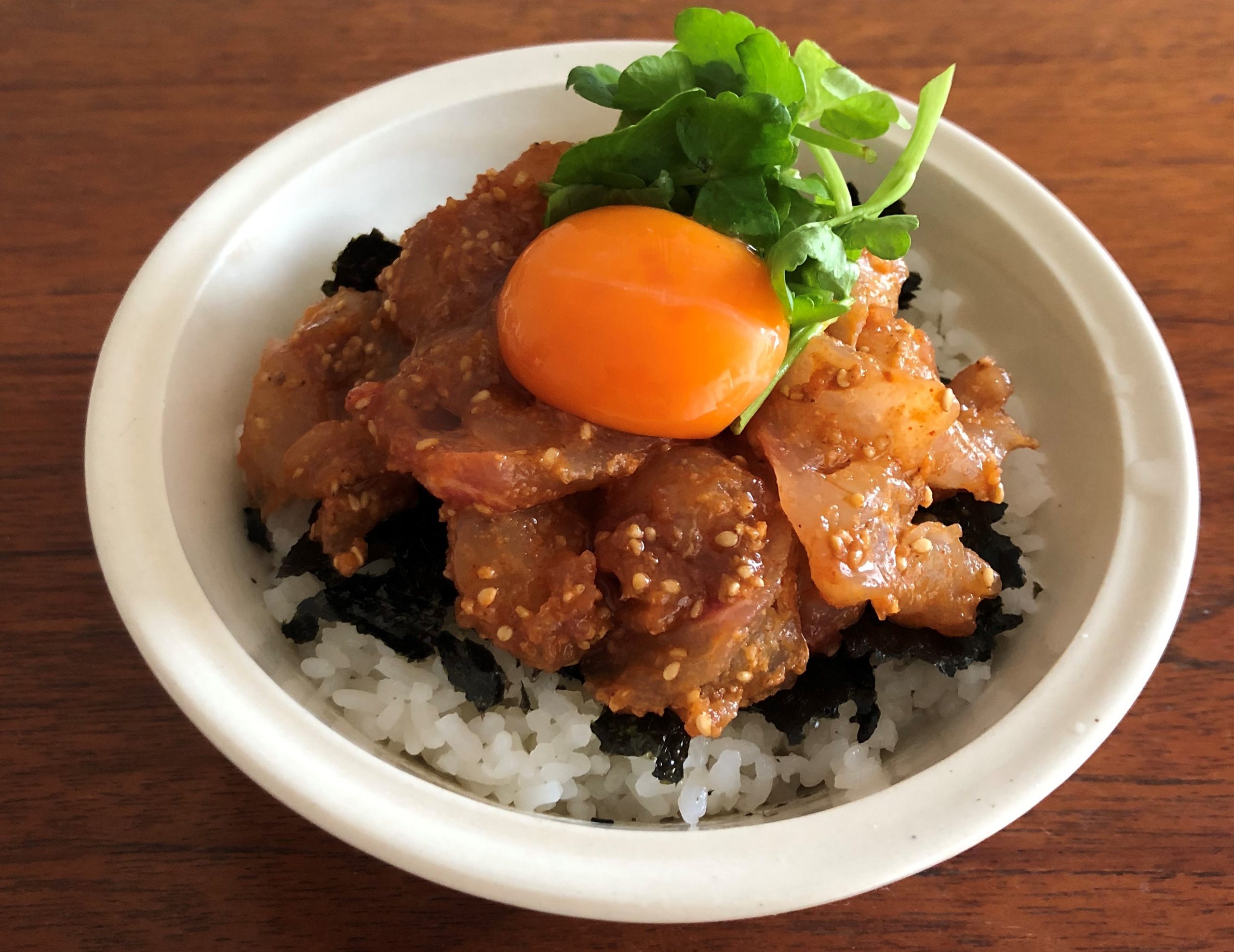韓国風鯛めし 海の恵み 食の底力 Japan 公式レシピサイト