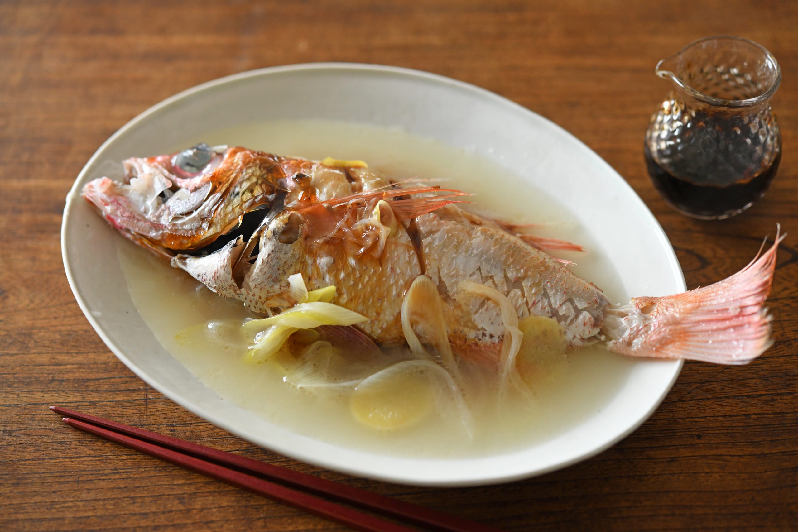 アカムツの酒蒸し 海の恵み 食の底力 Japan 公式レシピサイト