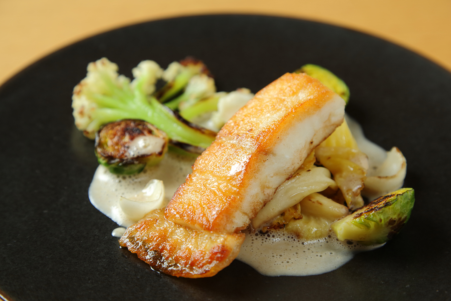 ヒラメのムニエル アンチョビのクリームソース 海の恵み 食の底力 Japan 公式レシピサイト ヒラメのムニエル アンチョビのクリームソース 海の恵み 食の底力 Japan 公式レシピサイト