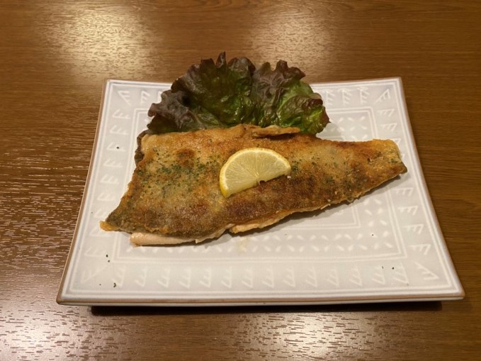 サクラマスのバター焼 海の恵み 食の底力 Japan 公式レシピサイト